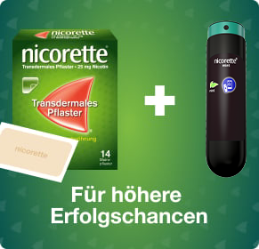 nicorette® Kombi-Therapie