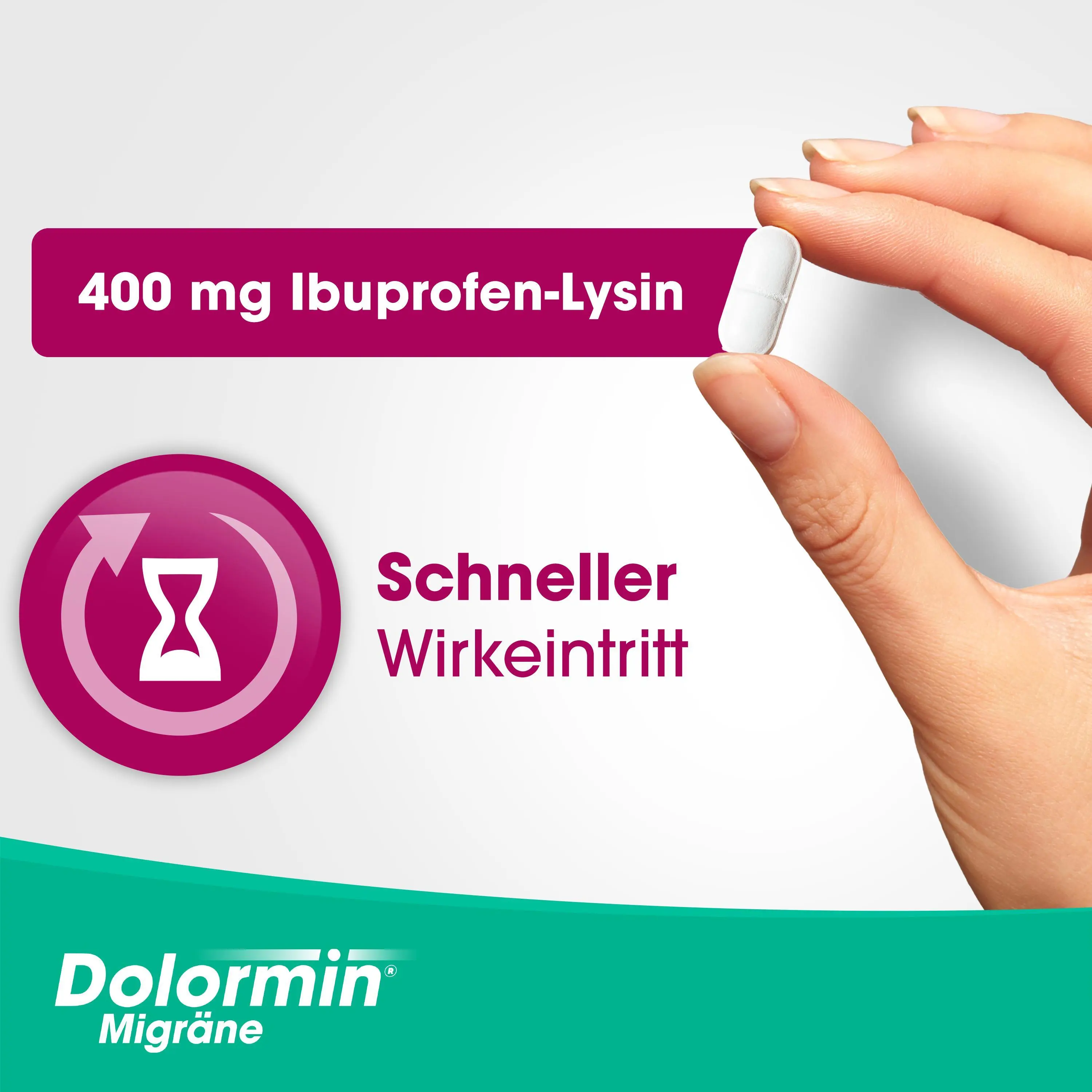 Schneller Wirkeintritt