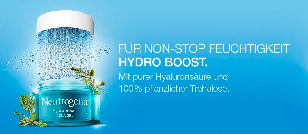 FÜR NON-STOP FEUCHTIGKEIT HYDRO BOOST - Neutrogena