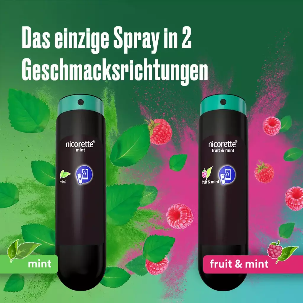 nicorette® fruit & mint Spray - Image 10 - Nicorette - de-DE