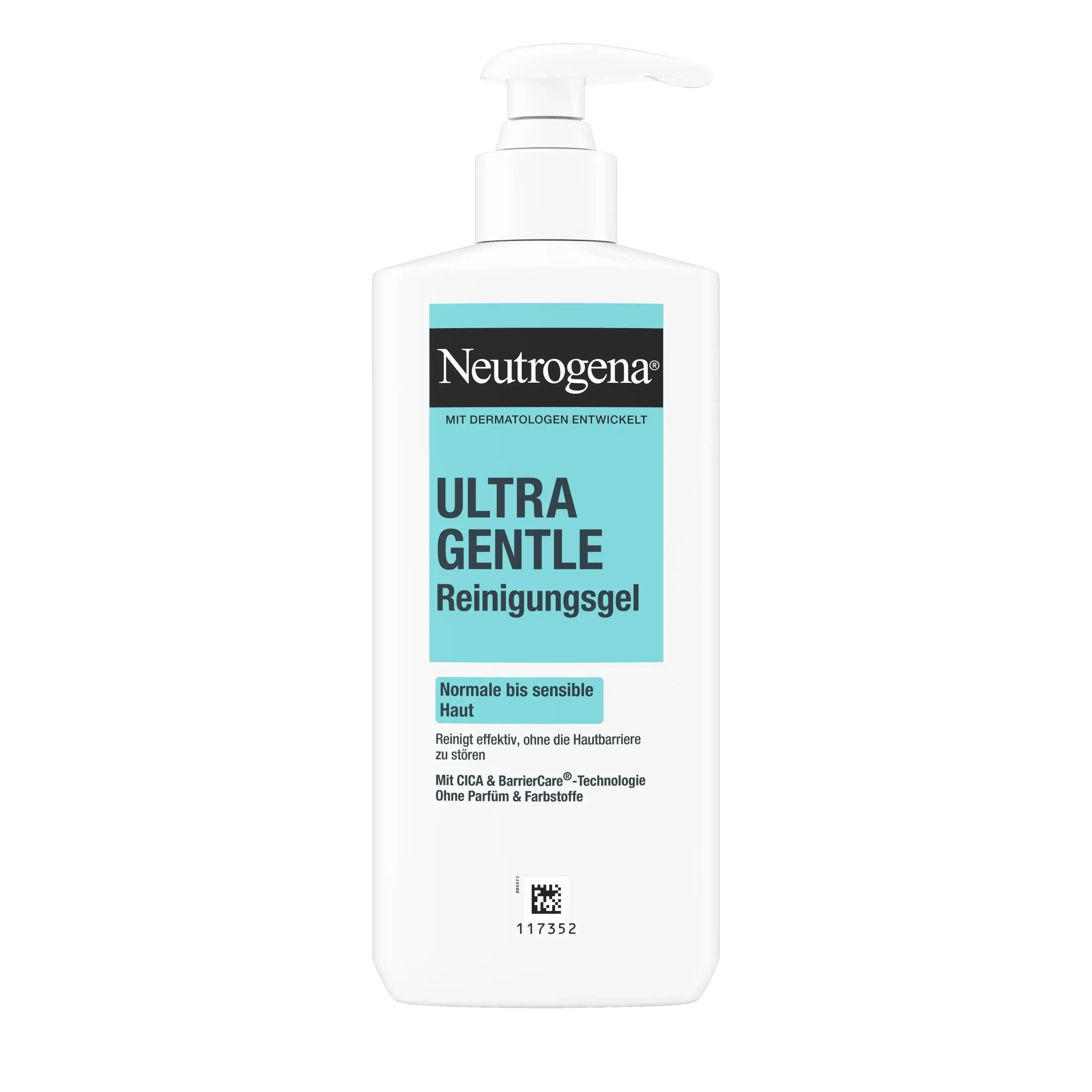 Neutrogena Ultra Gentle Reinigungsgel Packshot von vorne