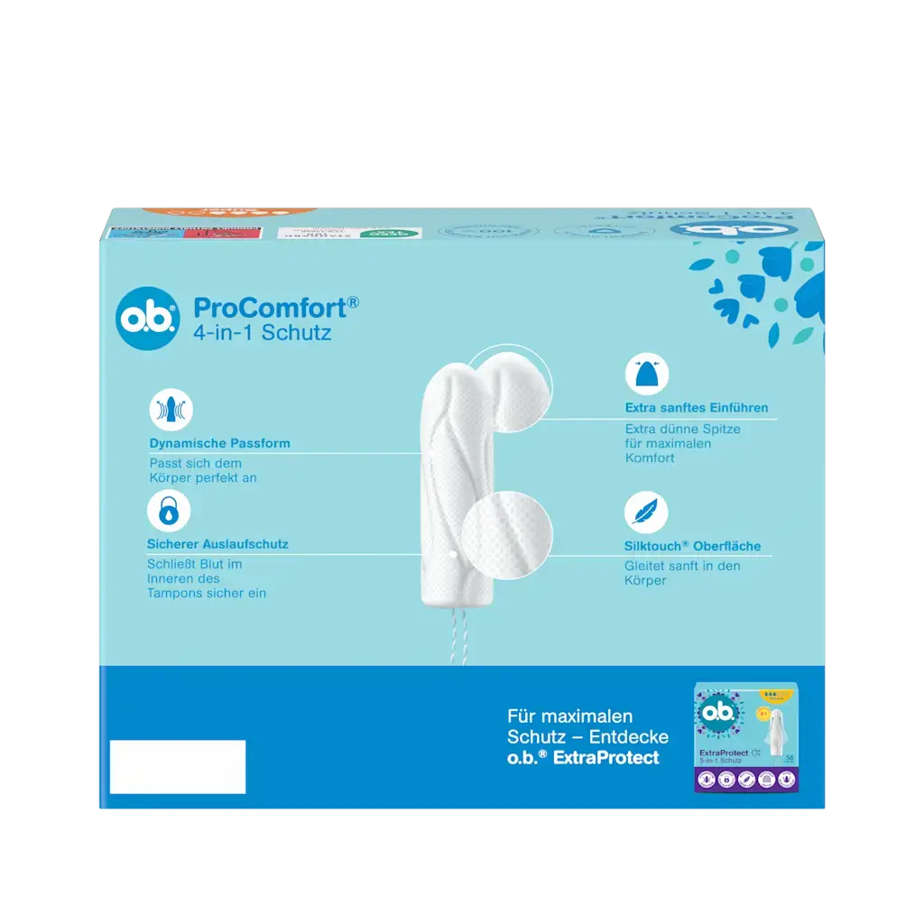 o.b.® ProComfort® Super Packshot von hinten
