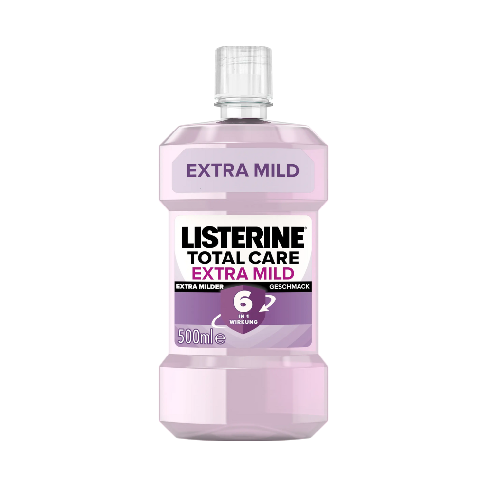 LISTERINE® TOTAL CARE EXTRA MILD
