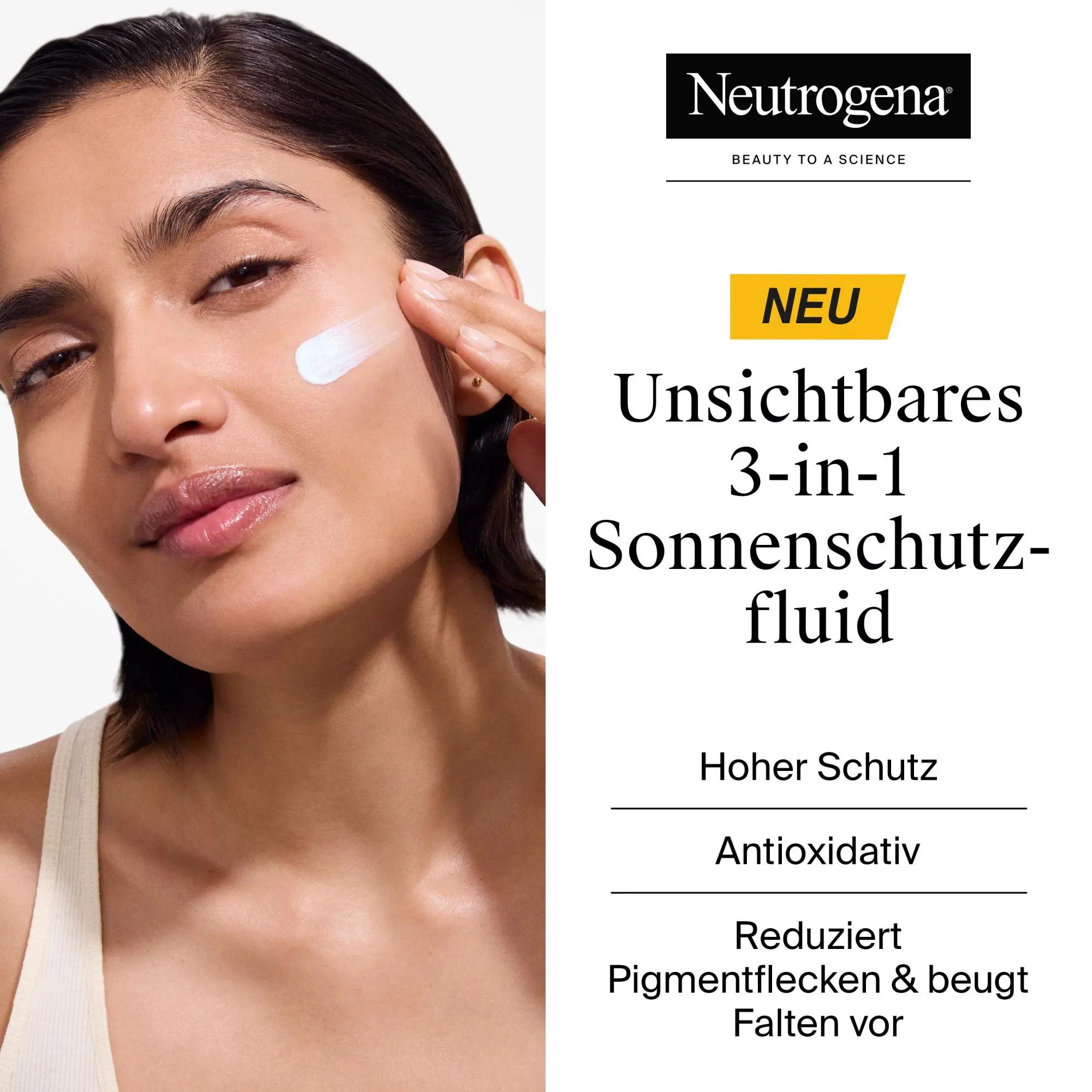Neutrogena Ultra Sheer Age Shield SonnenschutzfluidThumbnail 1