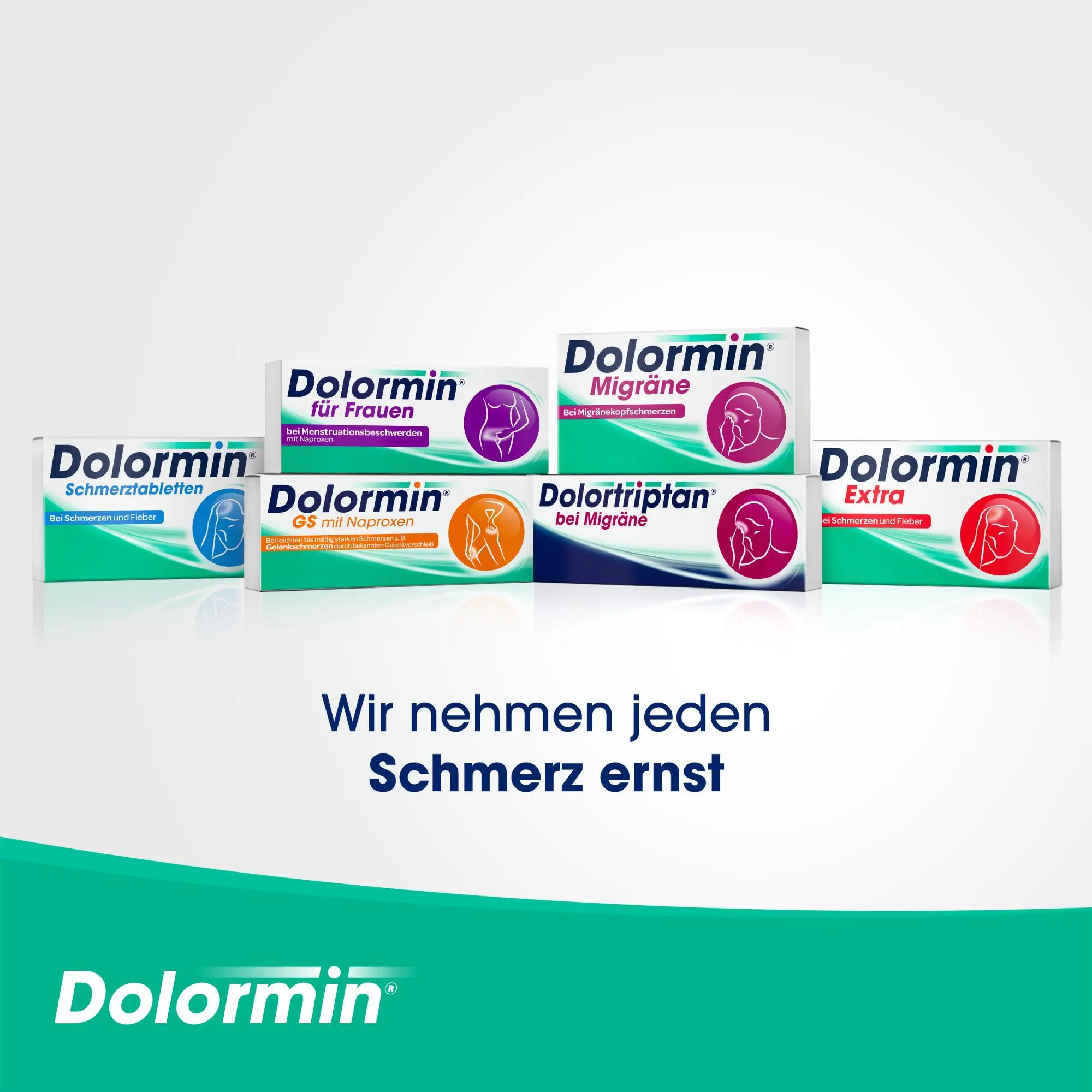 Wir nehmen jeden Schmerz ernst