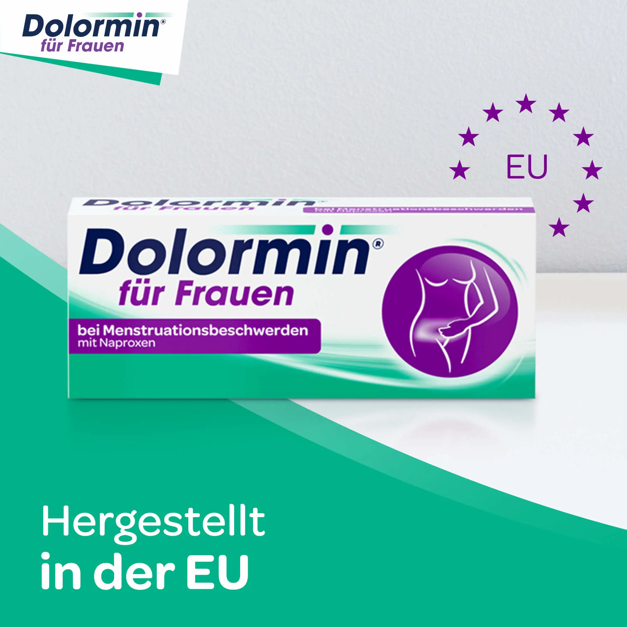 Dolormin für Frauen - Hergestellt in der EU