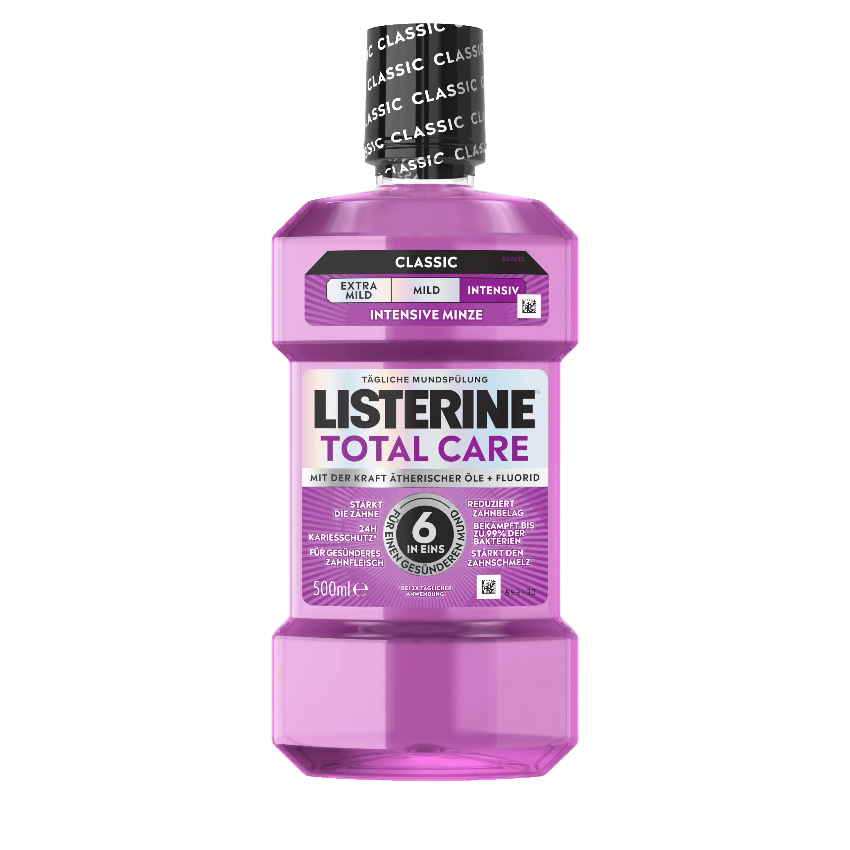 LISTERINE® TOTAL CARE Intensiv