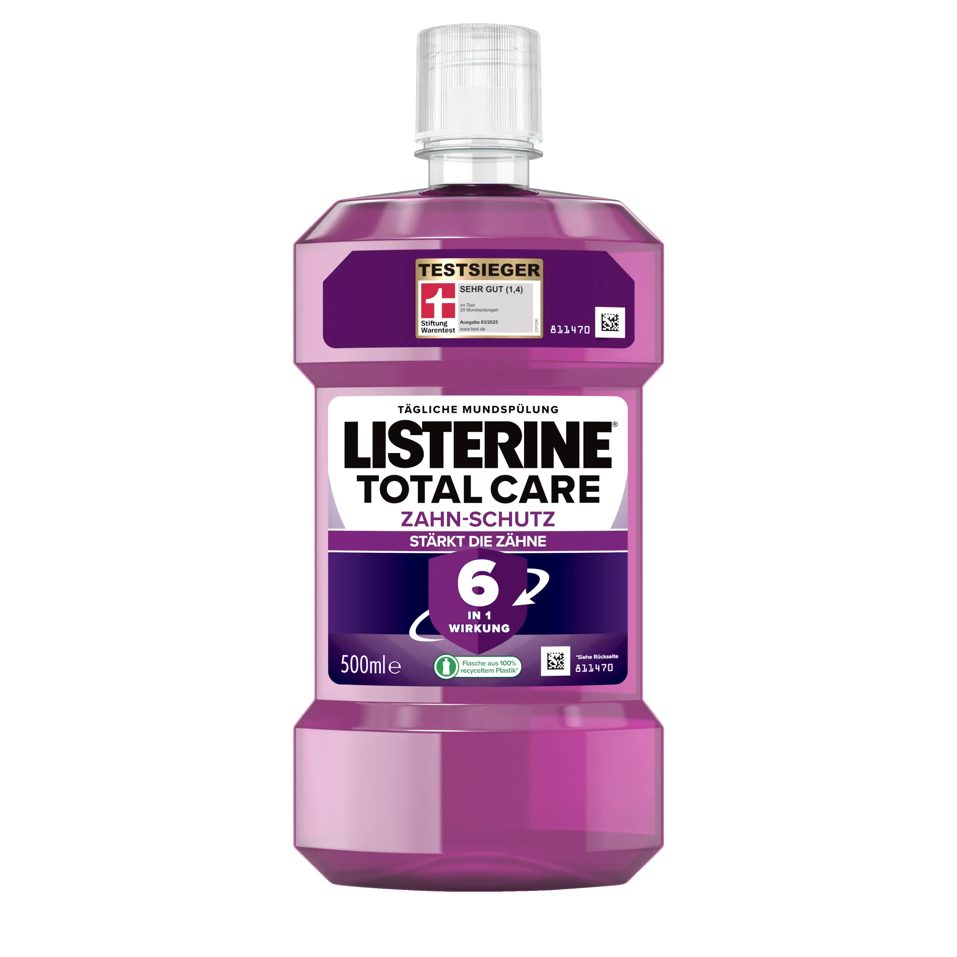 LISTERINE® TOTAL CARE ZAHN-SCHUTZ