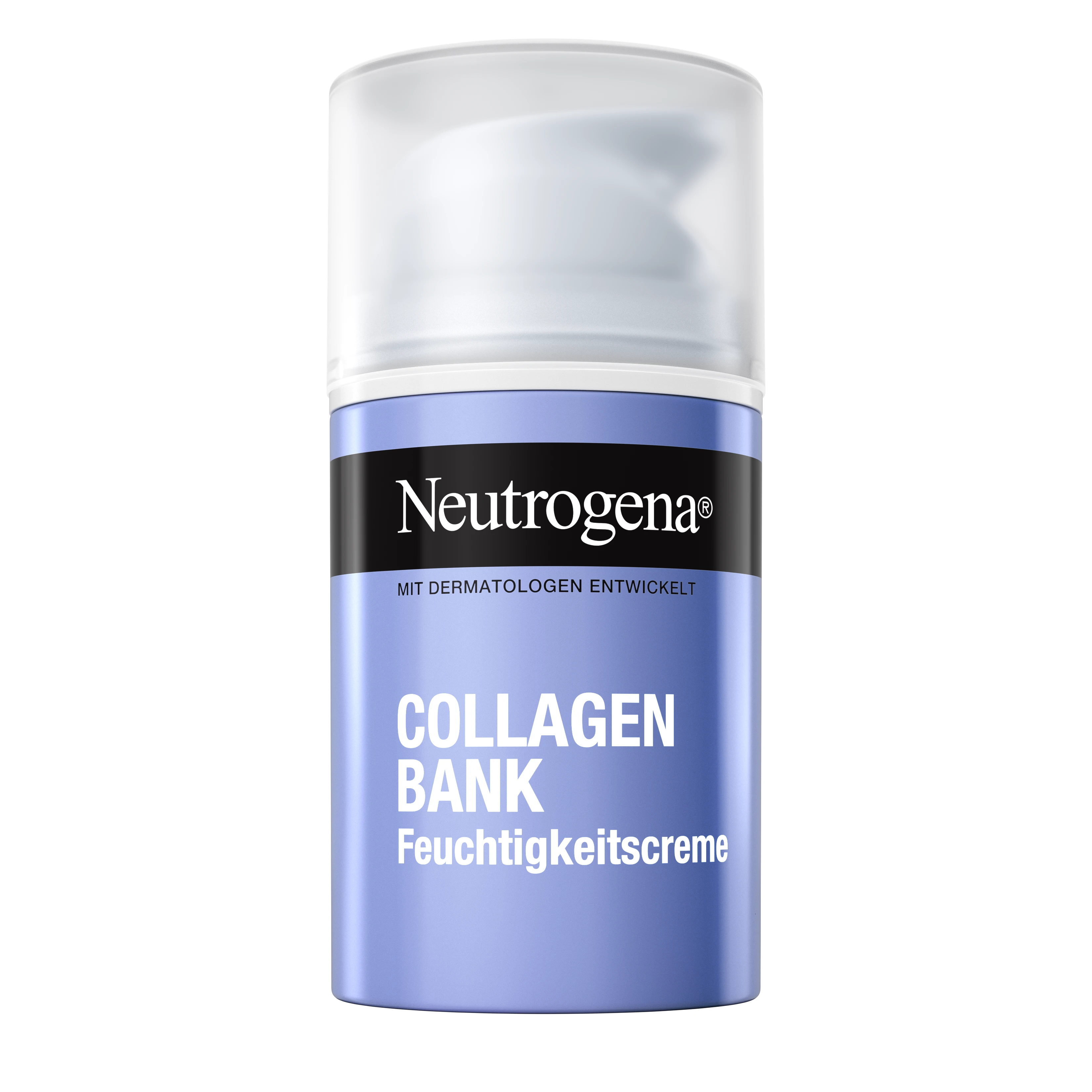 Neutrogena® Collagen Bank Feuchtigkeitscreme Produktansicht von vorne