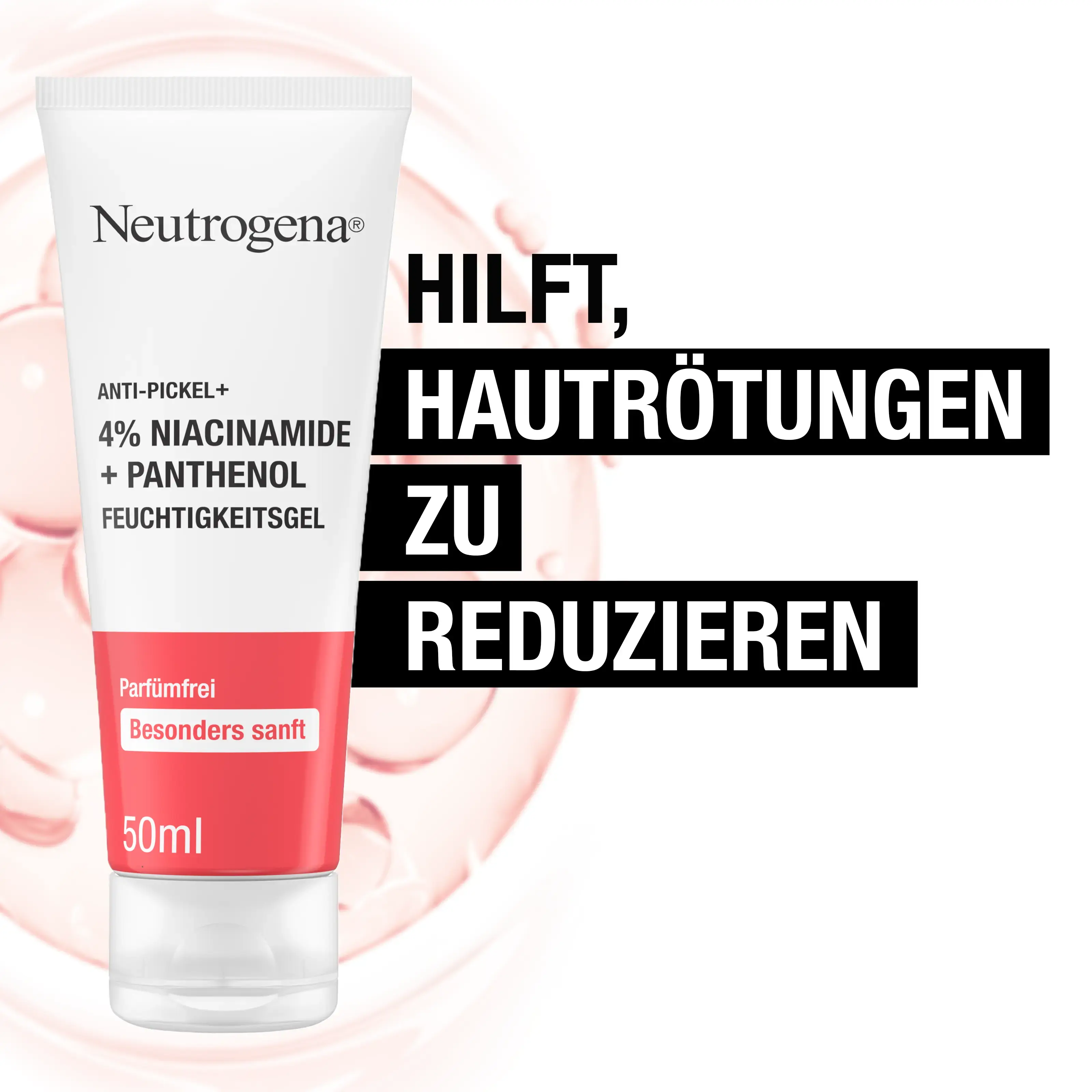 Hilft Hautrötungen zu reduzieren