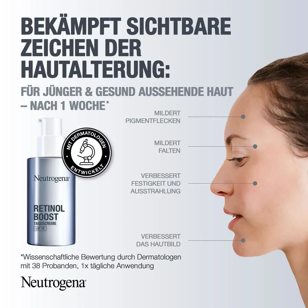 Retinol Boost Tagescreme mit LSF - Image 3 - Neutrogena - de-DE