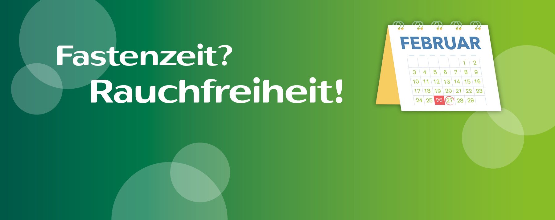 Fastenzeit – Rauchfrei während dem Fasten - Image 1 - Nicorette - de-DE