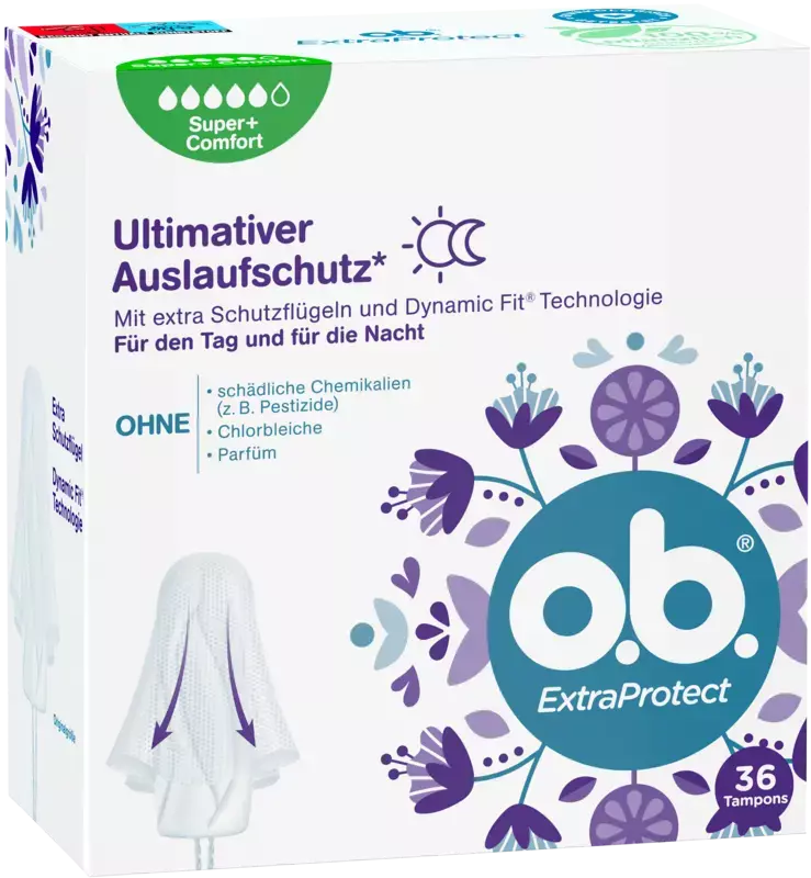 o.b.® ExtraProtect Super+Comfort - Image 1 - O.B. - de-DE