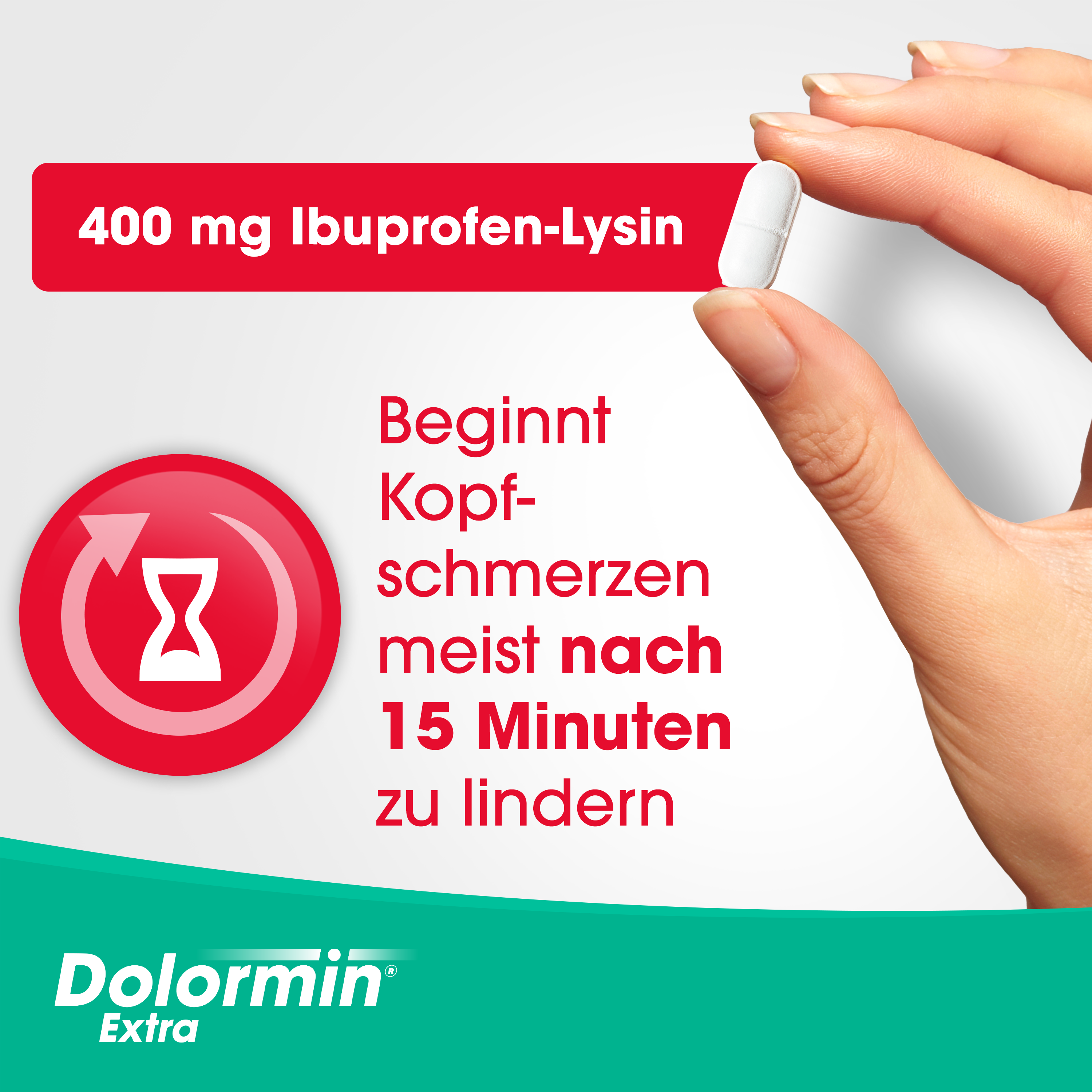 Beginnt Kopfschmerzen meist nach 15 Minuten zu lindern