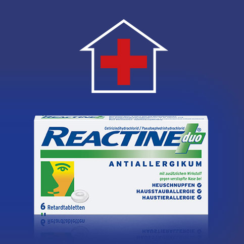 REACTINE® VOR ORT KAUFEN card image