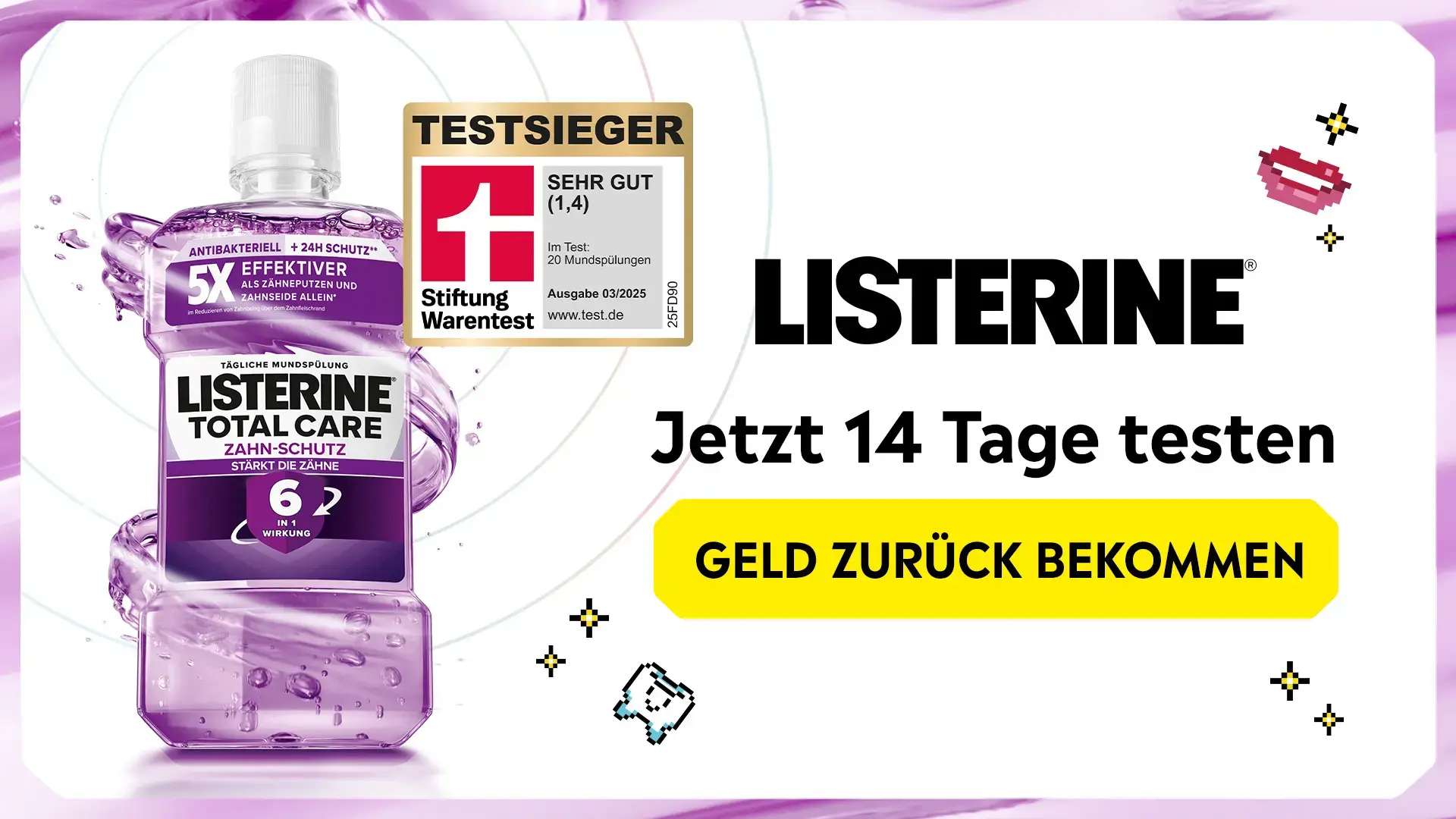LISTERINE® KAUFEN UND RABATT SICHERN​