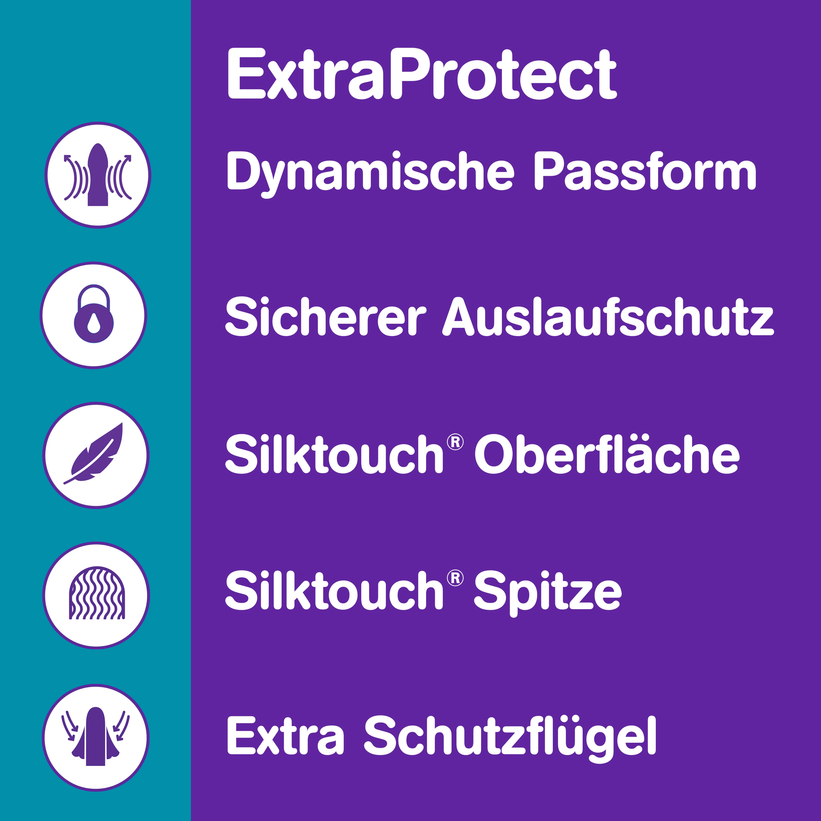 o.b. ® ExtraProtect Super - Benefits