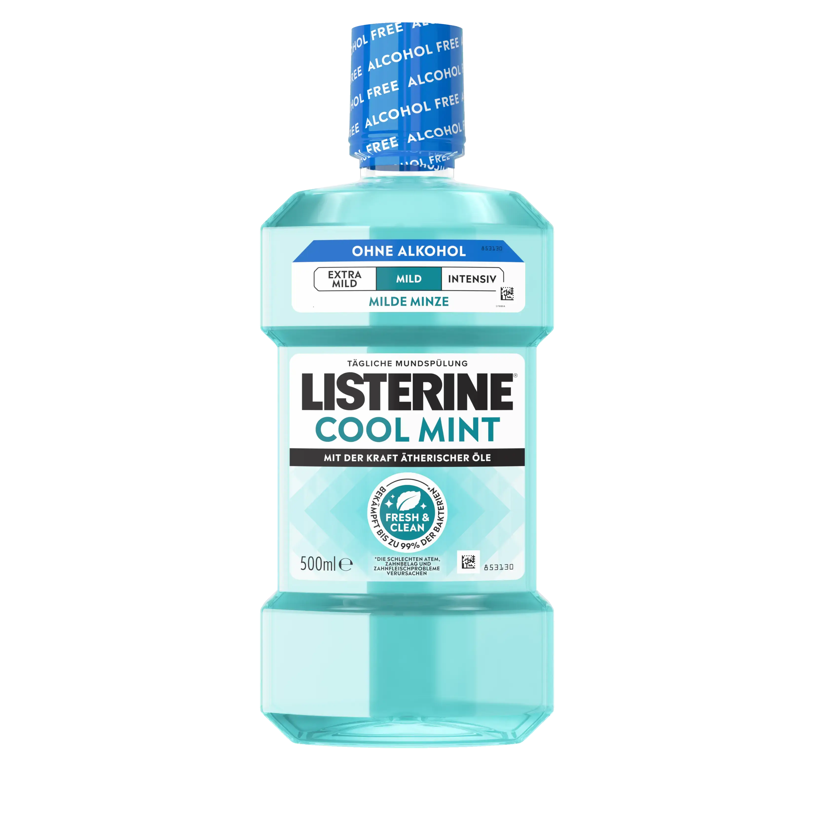 LISTERINE® COOL MINT Mild Alkoholfrei