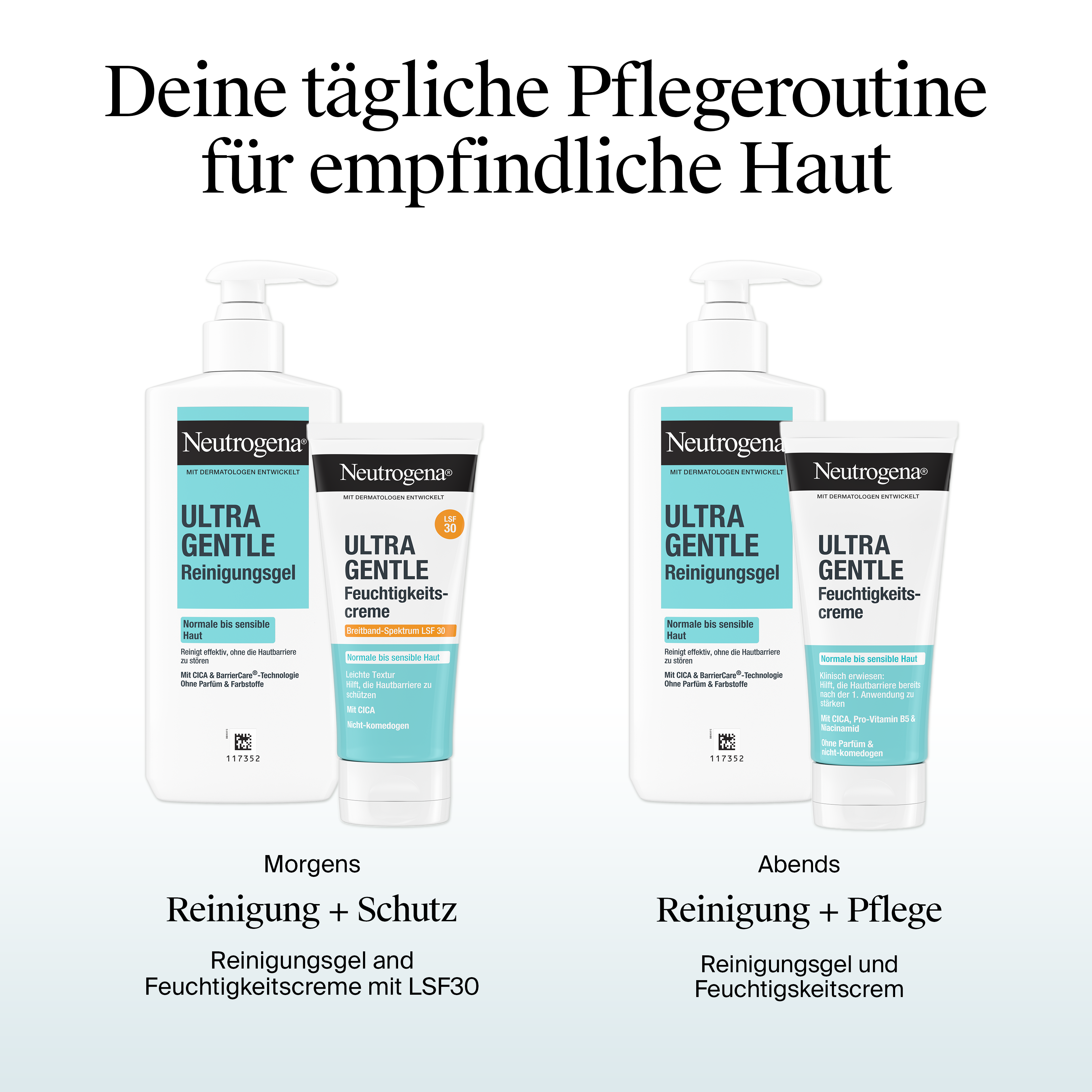 Neutrogena Ultra Gentle Feuchtigkeitscreme LSF Thumbnail 6