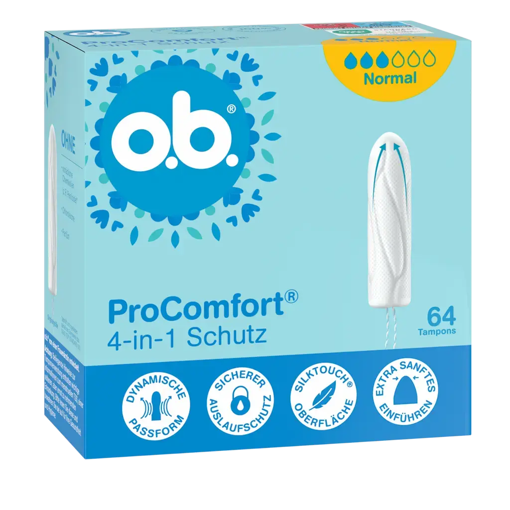  o.b.® ProComfort® Normal