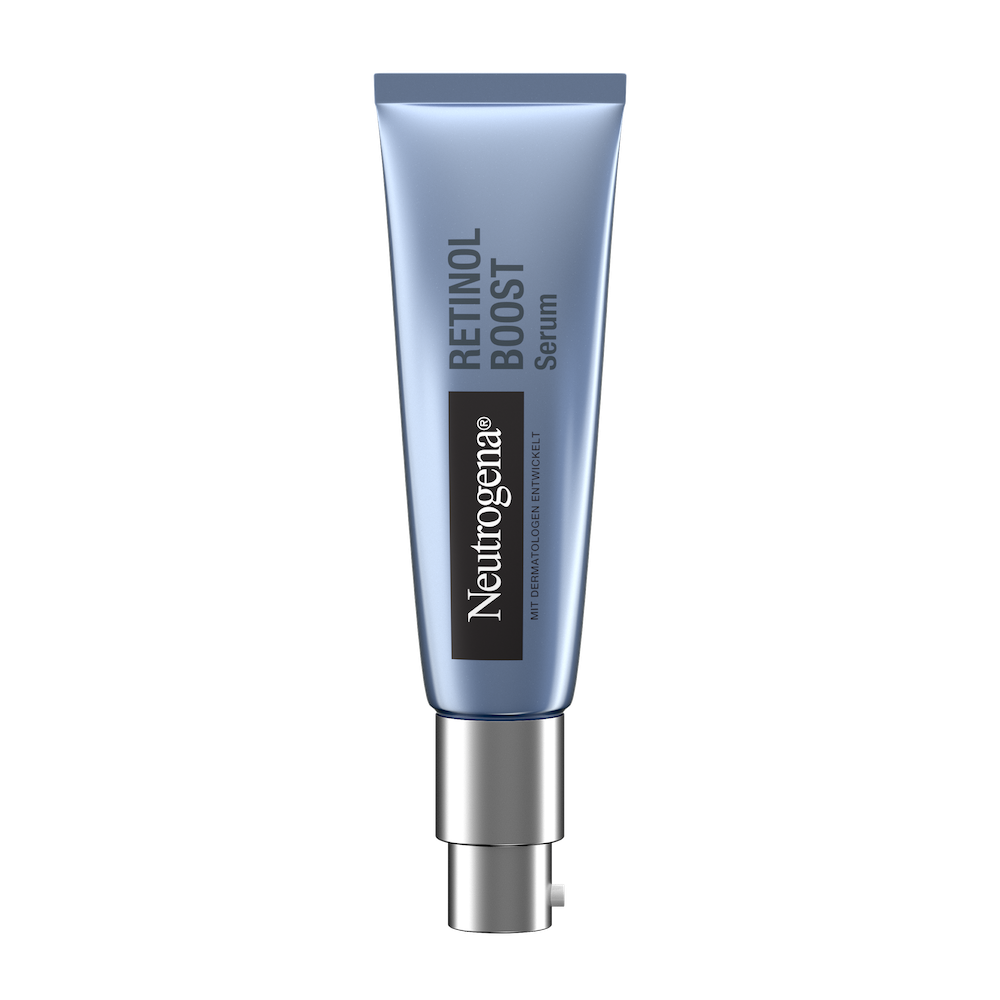 Neutrogena Retinol Boost Serum Produktansicht von vorne