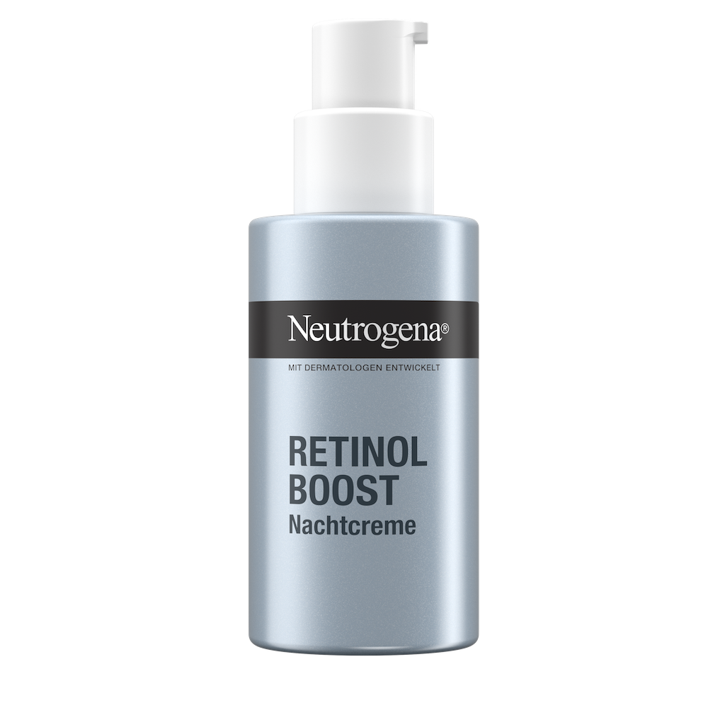 Neutrogena® Retinol Boost Nachtcreme Produktansicht von vorne