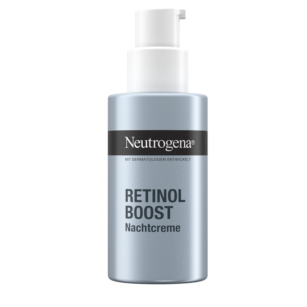 Neutrogena® Retinol Boost Nachtcreme Produktansicht von vorne