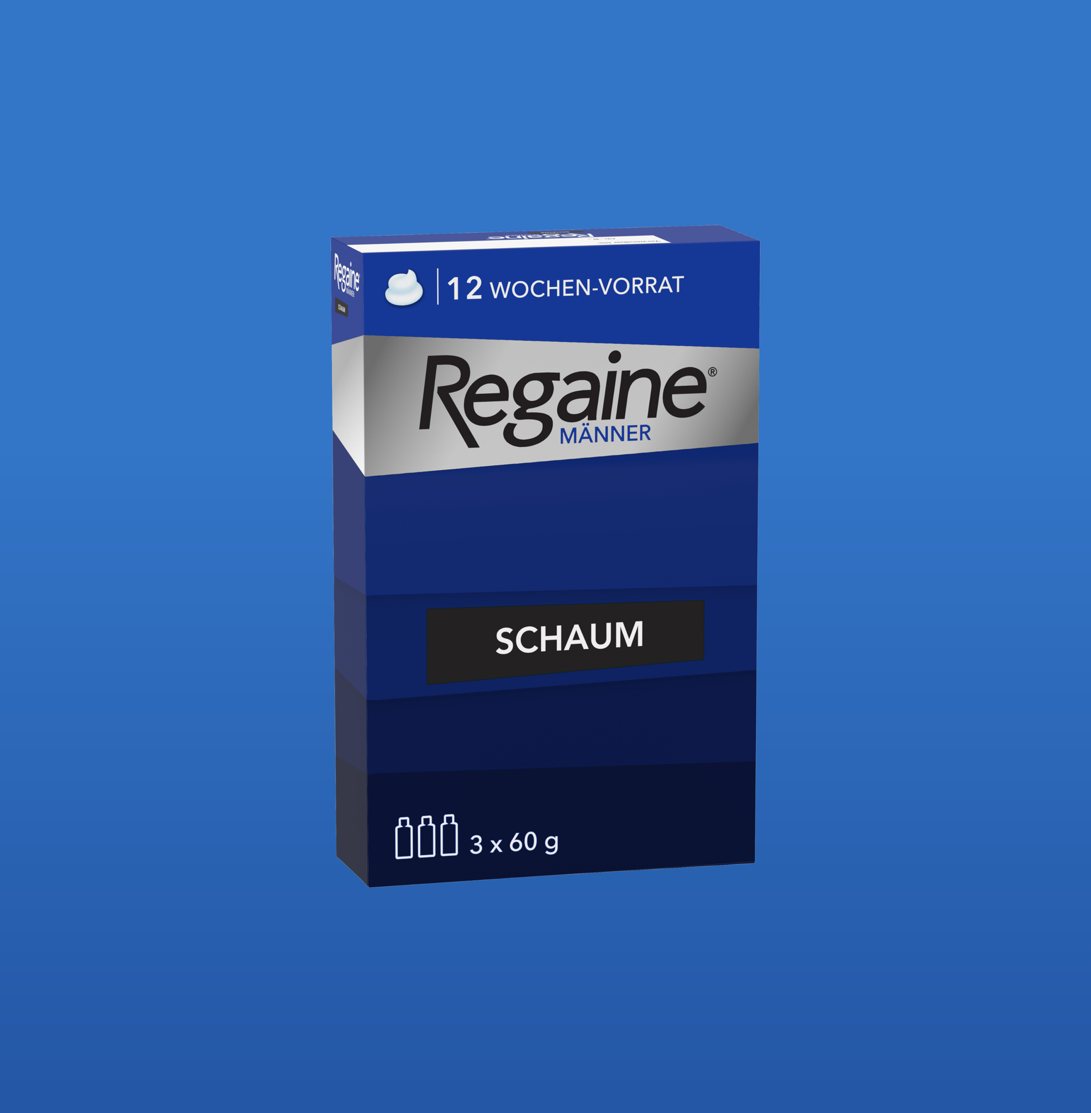 REGAINE<sup>®</sup> MÄNNER Schaum