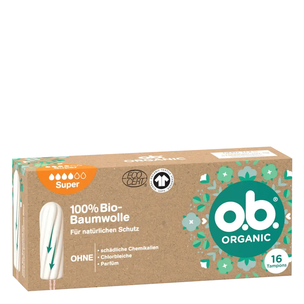 o.b.® Organic Super - Image 1 - O.B. - de-DE