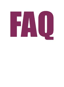 faq 1
