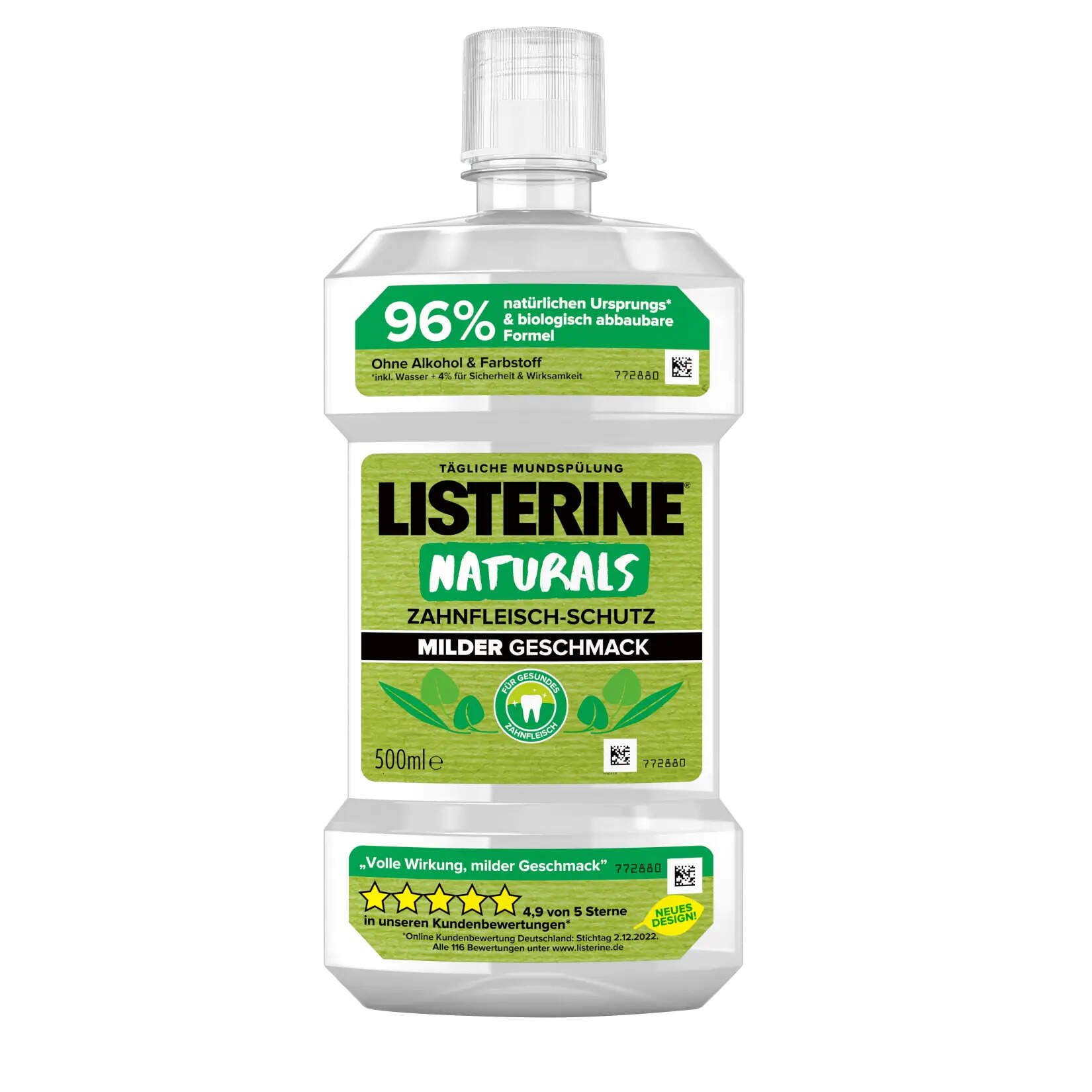 LISTERINE® Naturals Zahnfleisch-Schutz - Image 1 - Listerine - de-DE