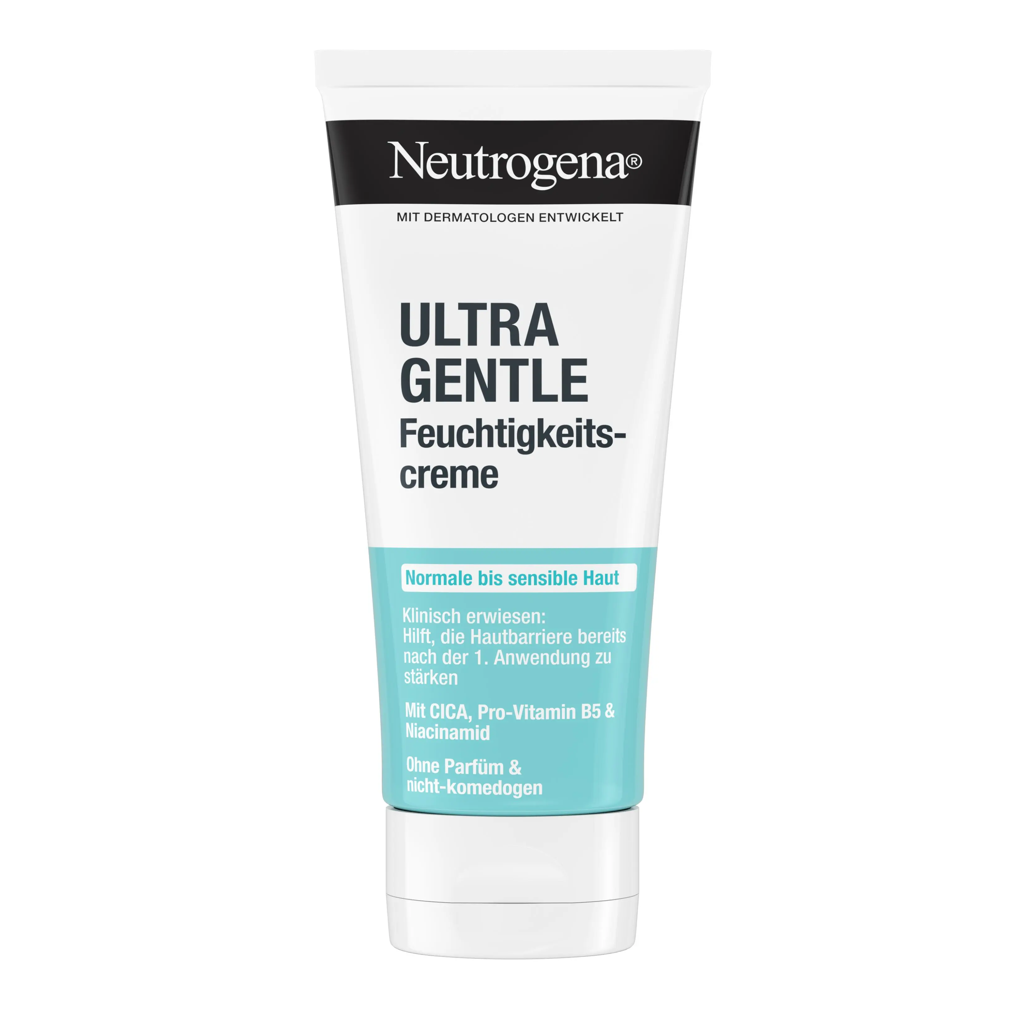 Neutrogena Ultra Gentle Feuchtigkeitscreme Packshot von vorne
