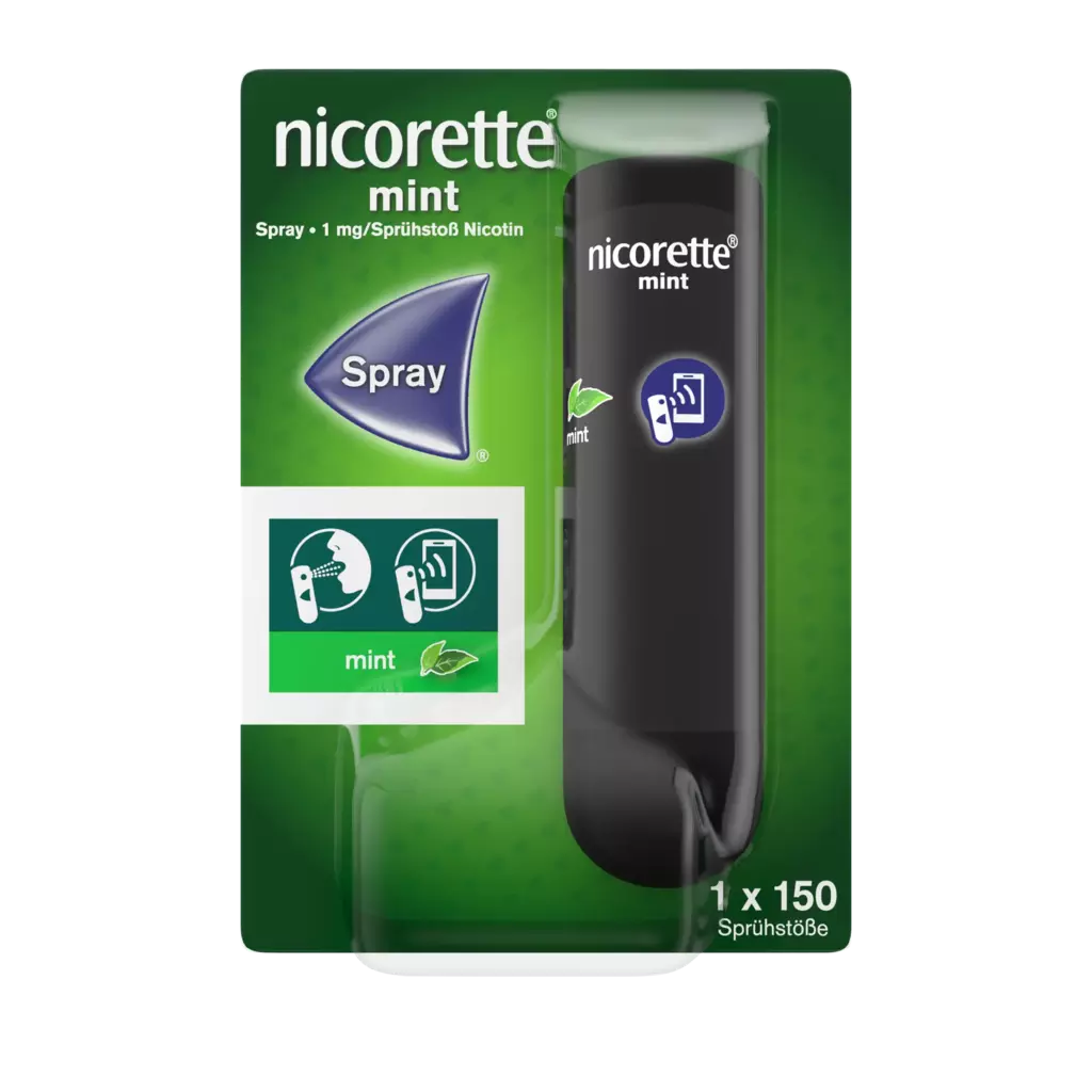 nicorette® mint Spray - Image 4 - Nicorette - de-DE