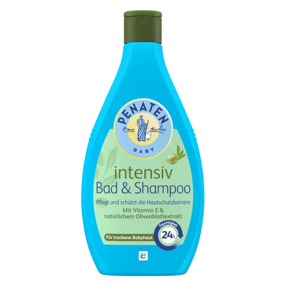 Penaten® Intensiv Bad & Shampoo – Frontansicht