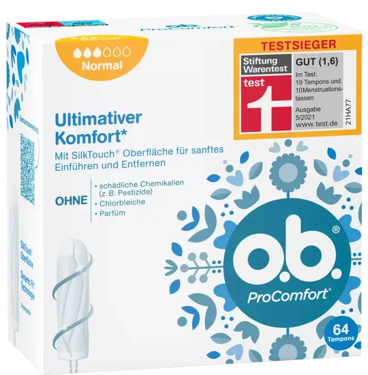 o.b.® ProComfort® Normal - Image 1 - O.B. - de-DE