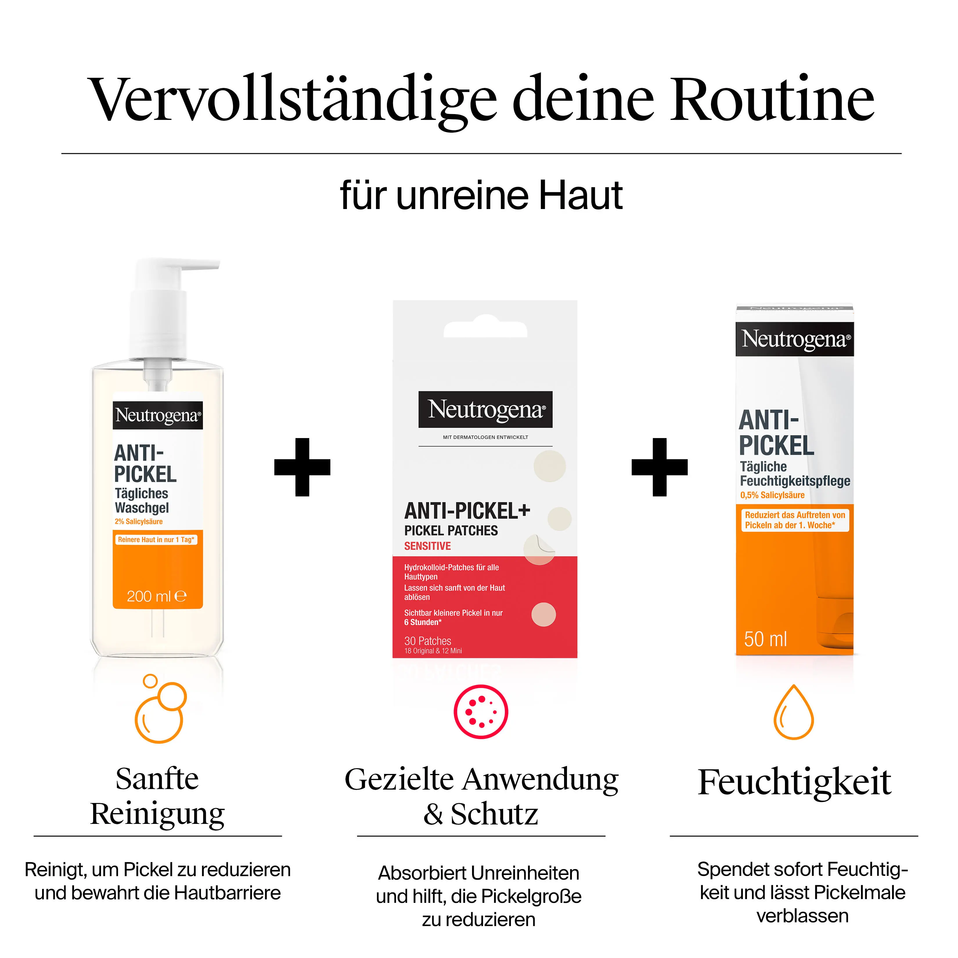 Vervollständige dein Routine für unreine Haut