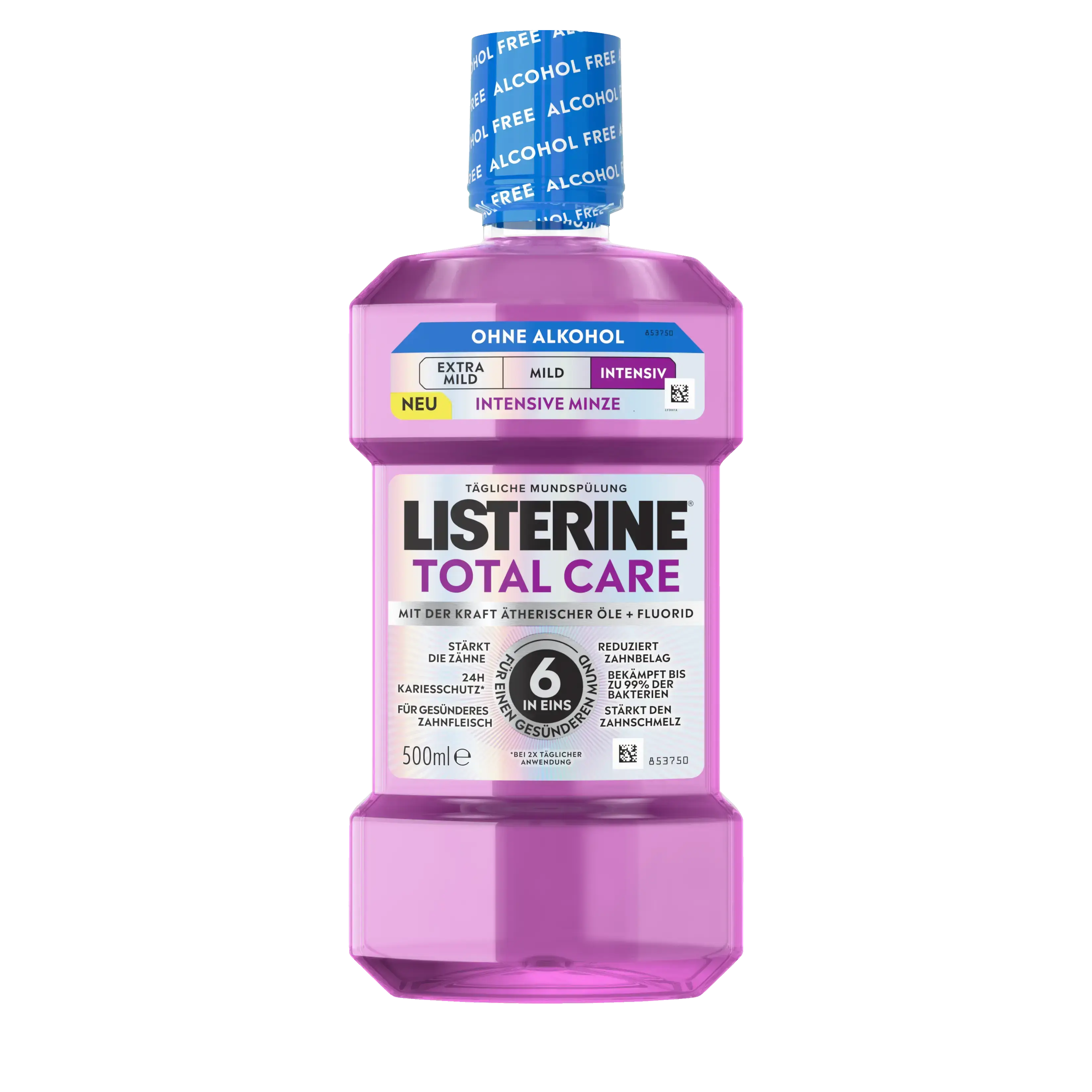 LISTERINE® TOTAL CARE Intensiv Alkoholfrei