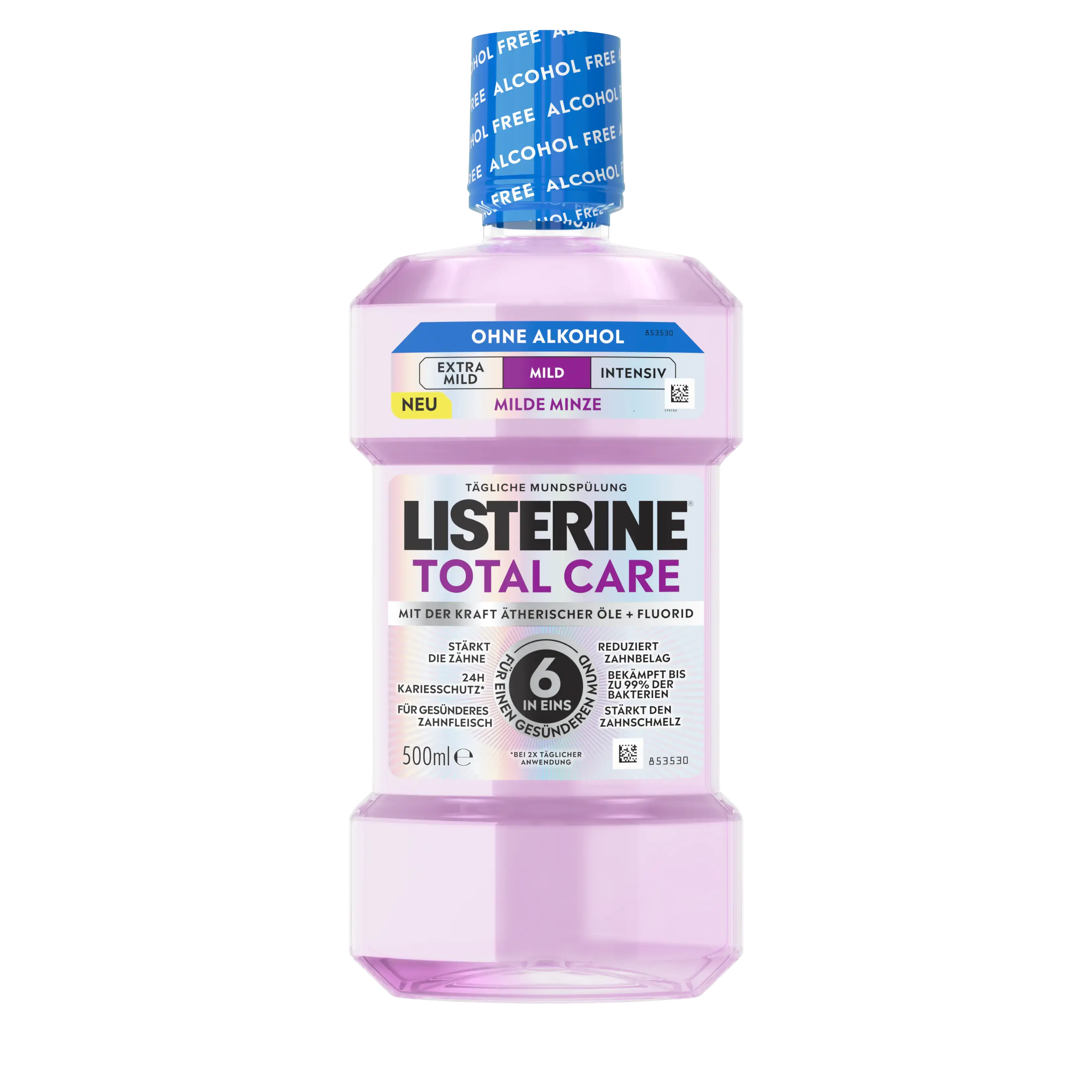 LISTERINE® TOTAL CARE Mild Alkoholfrei 