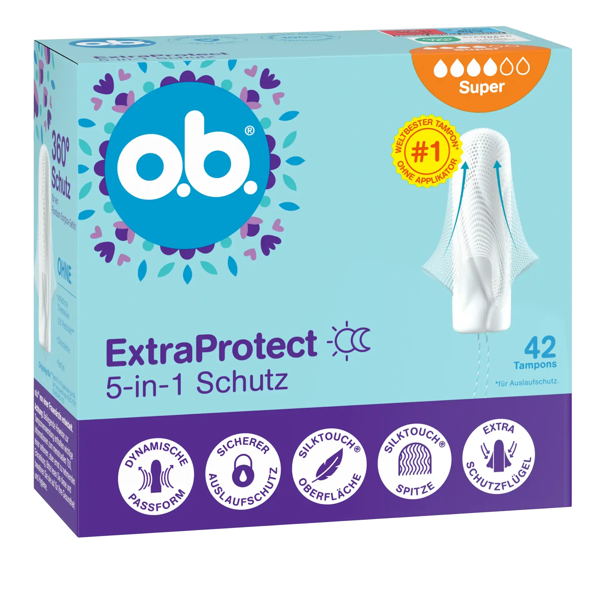 o.b.® ExtraProtect Super