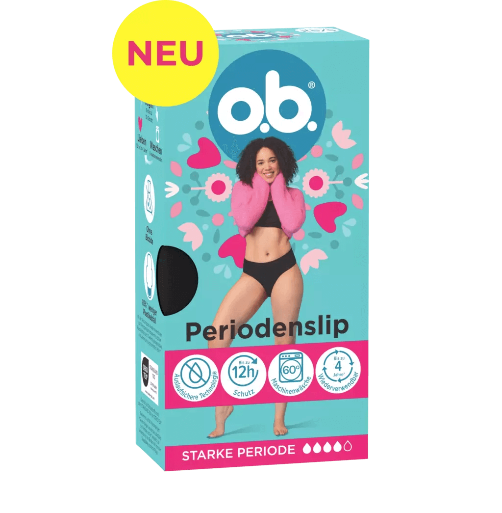 o.b.® Periodenslip - Image 1 - O.B. - de-DE