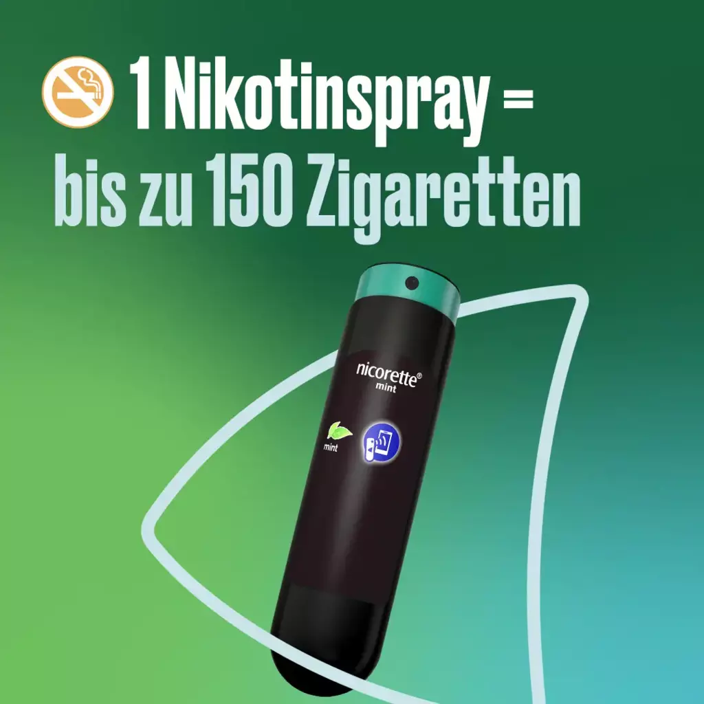 nicorette® fruit & mint Spray - Image 9 - Nicorette - de-DE