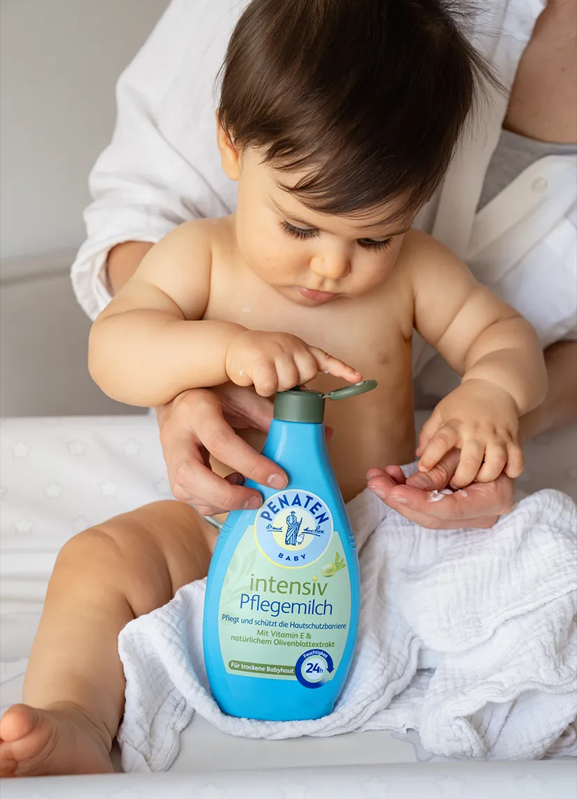Penaten Babypflege, das Beste fr die zarte Babyhaut | Penaten