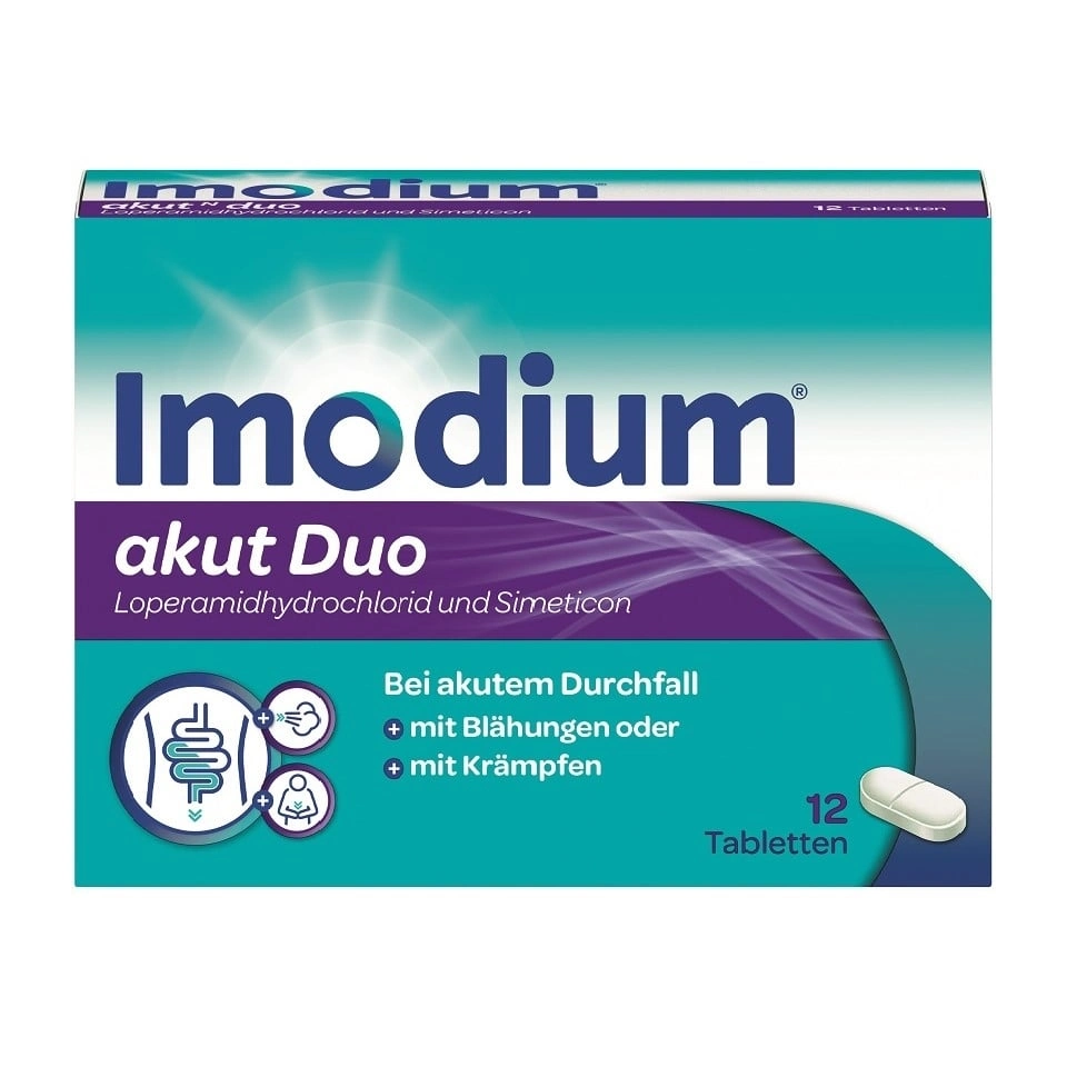 IMODIUM® akut Duo - Image 1 - Imodium