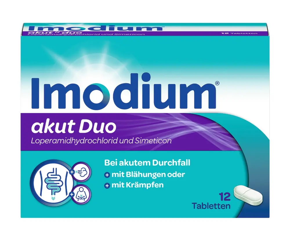 IMODIUM® akut Duo - Image 1 - Imodium