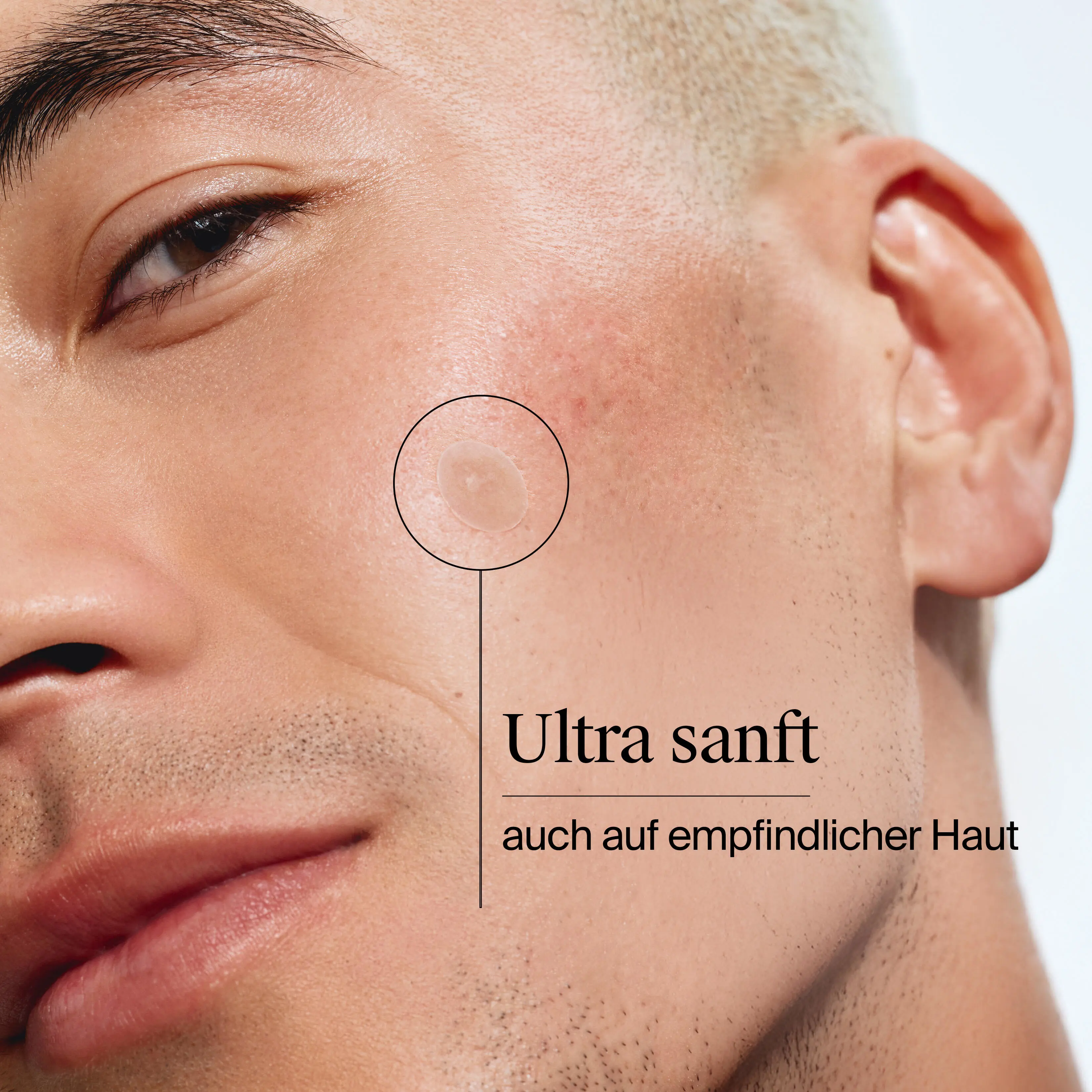 Ultra sanft auch auf empfindlicher Haut