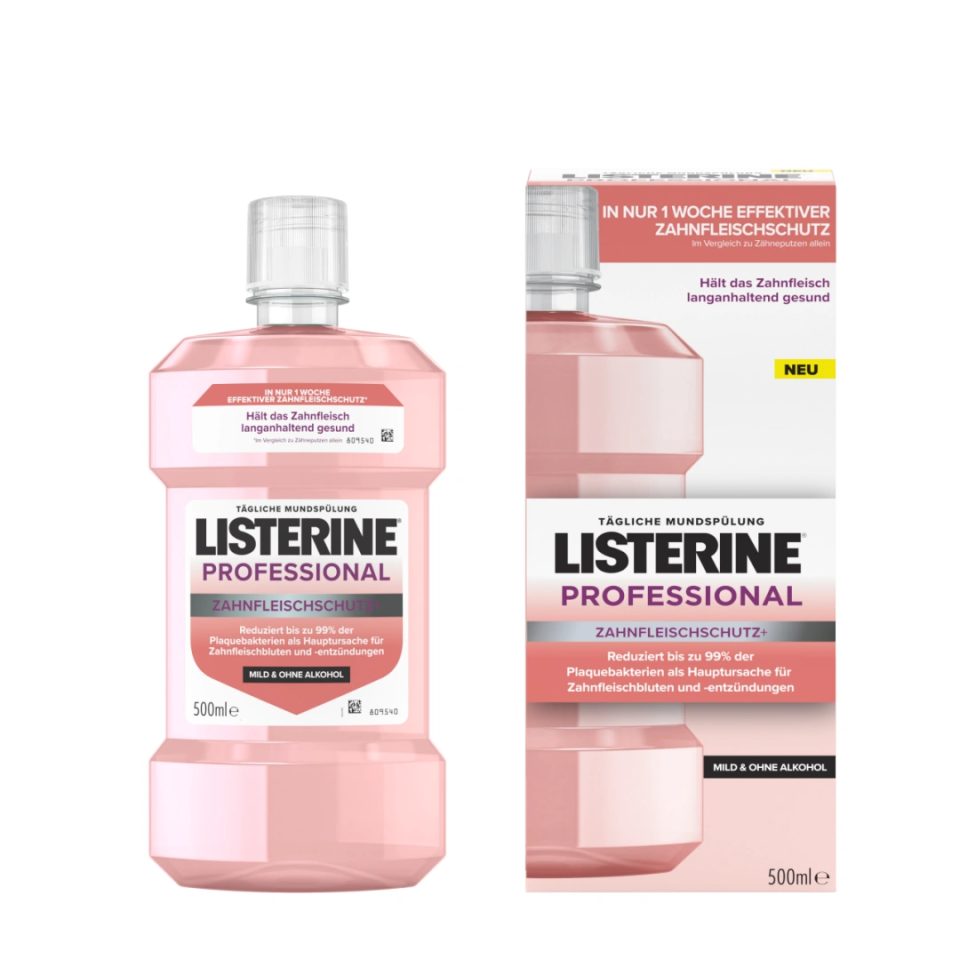 LISTERINE® Professional Zahnfleischschutz+