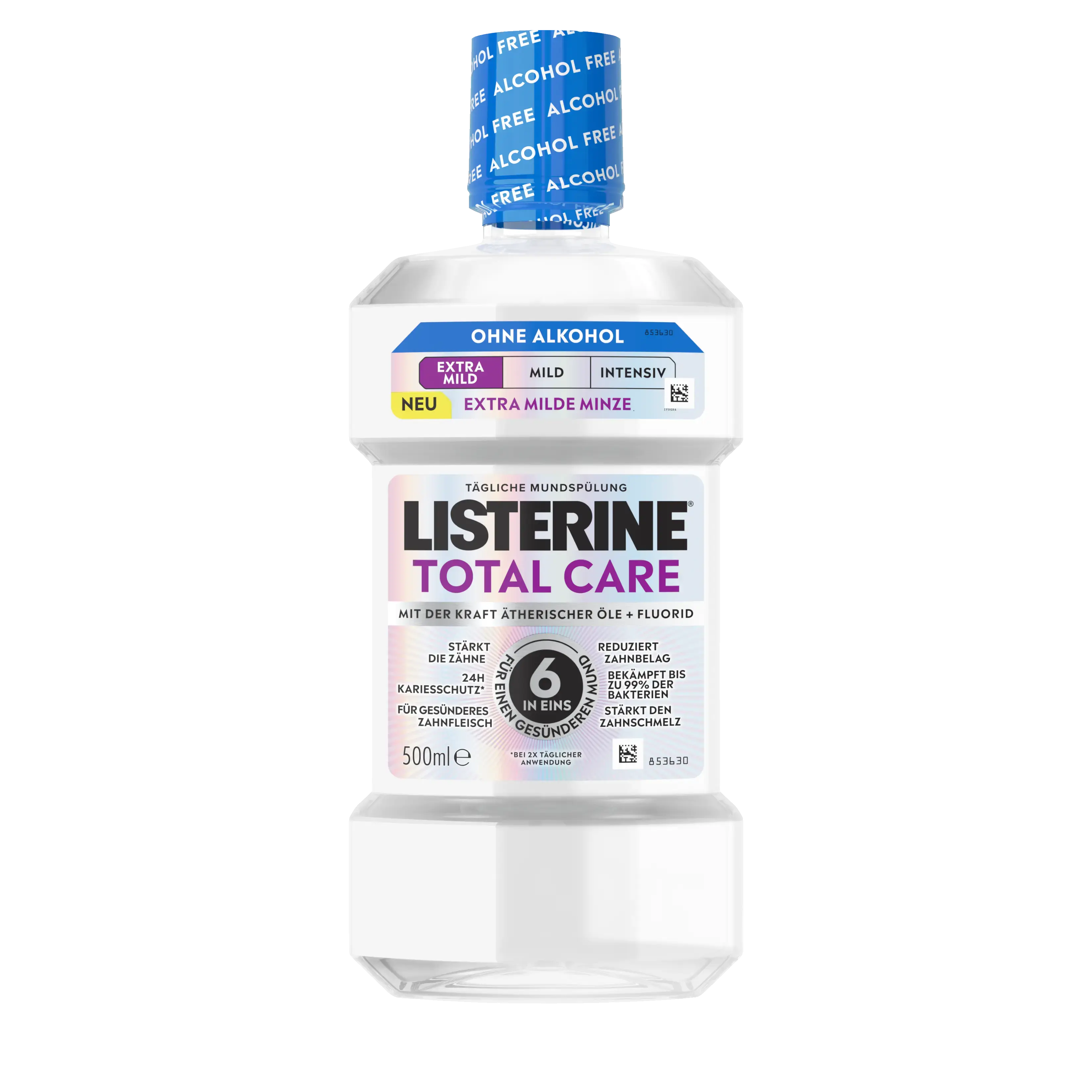 LISTERINE® TOTAL CARE Extra Mild Alkoholfrei
