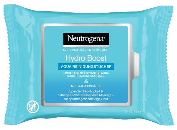 Hydro Boost Aqua Reinigungstücher - Image 1 - Neutrogena - de-DE