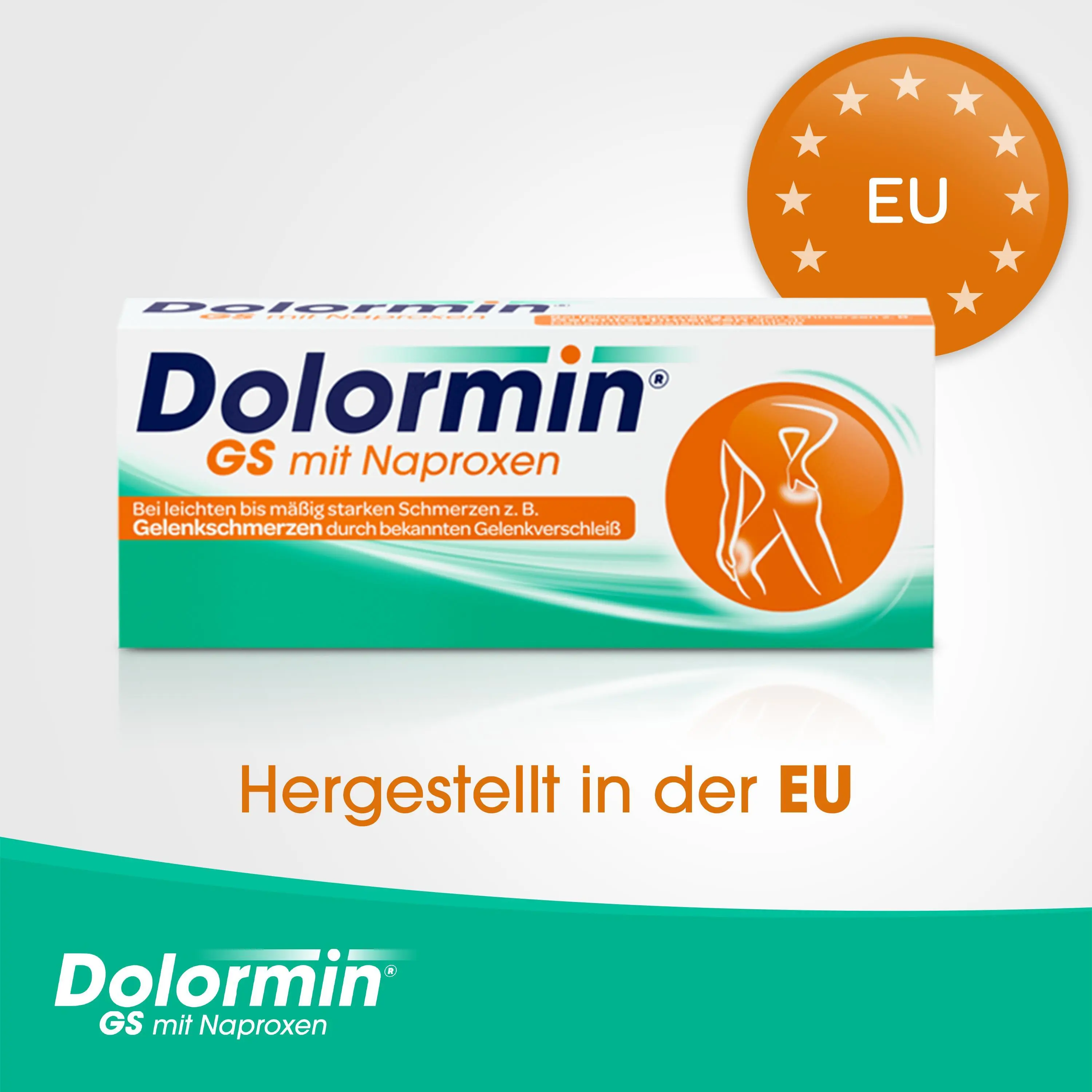 Dolormin GS, hergestellt in der EU