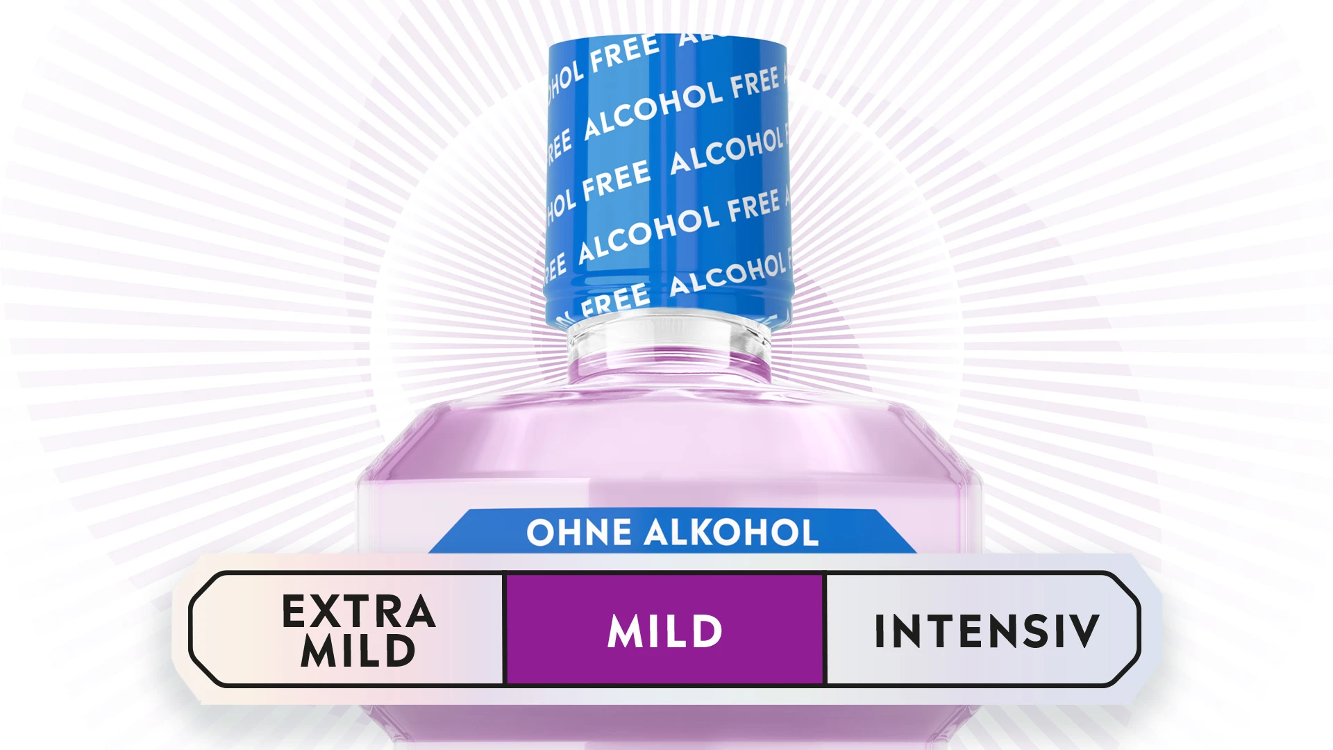 LISTERINE® Mild Mundspülung